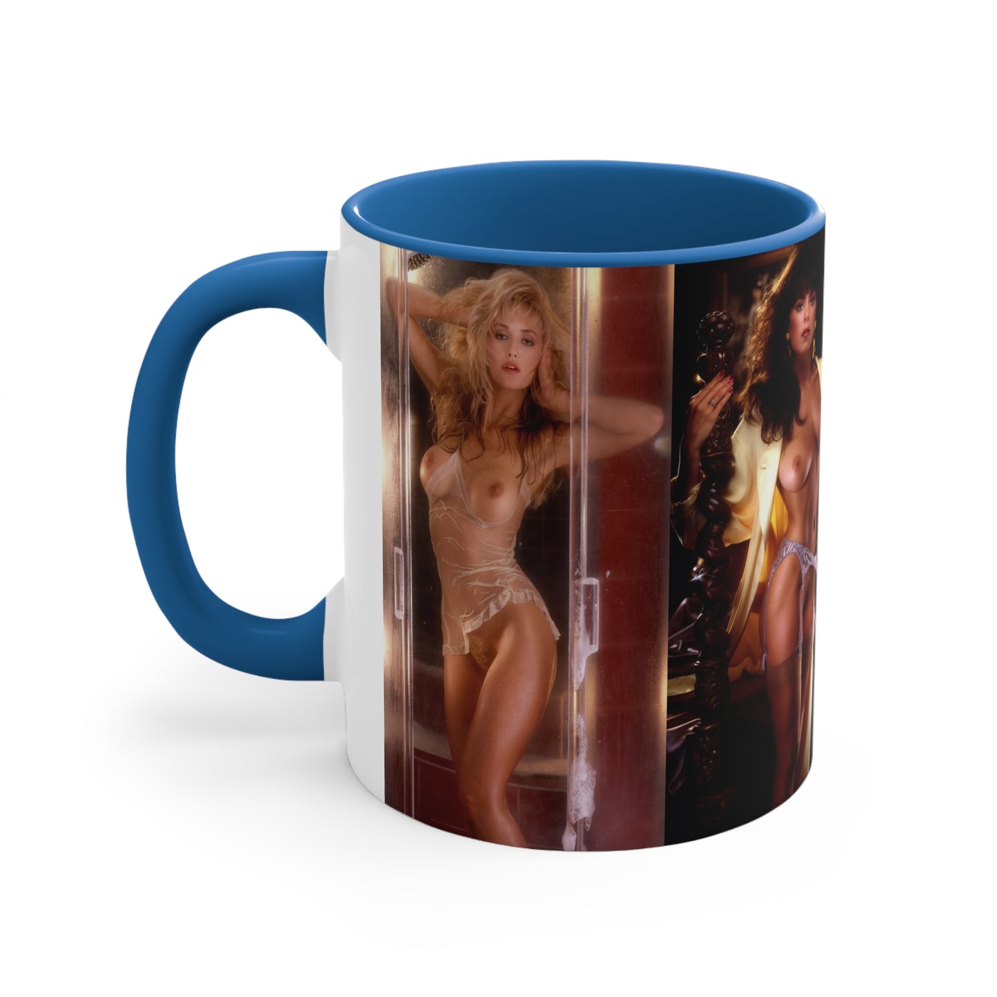 Accent Coffee Mug, 11oz Playboy Playmates 1989 May - August