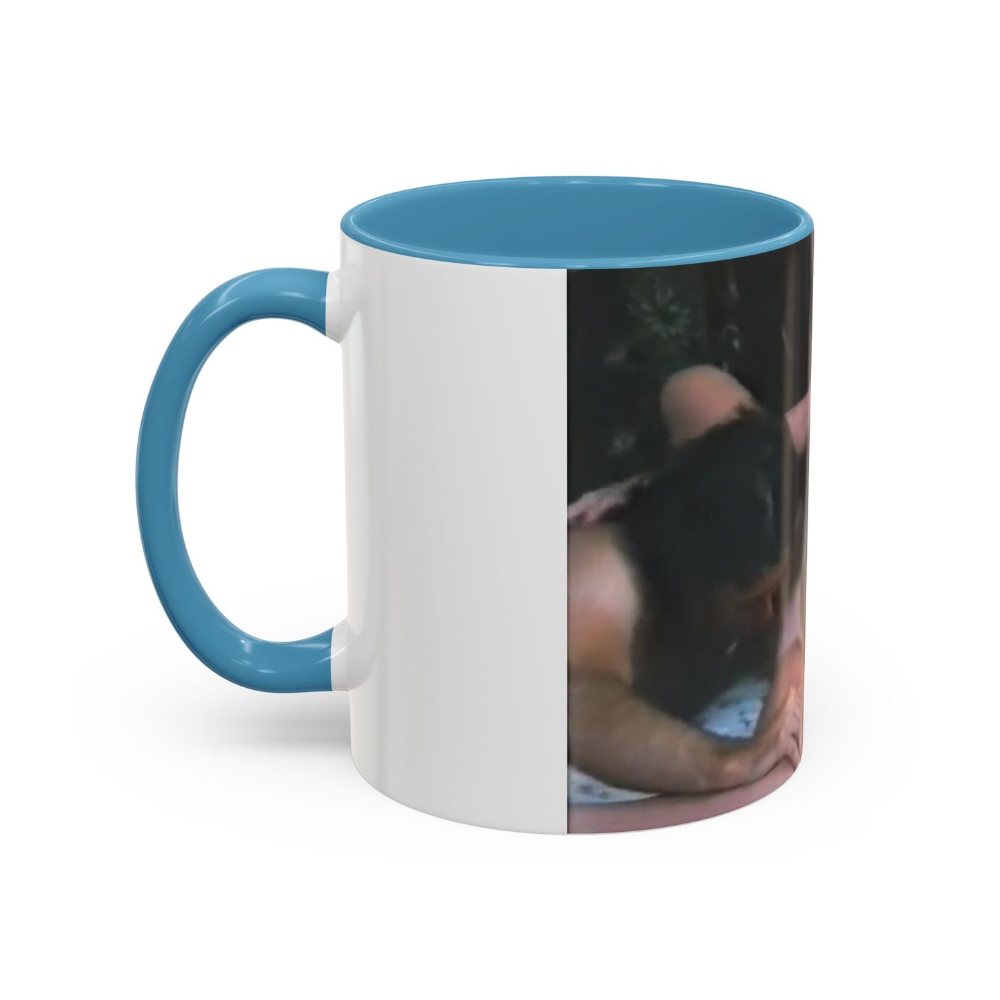 Accent Coffee Mug (11, 15oz) Traci Lords Nude