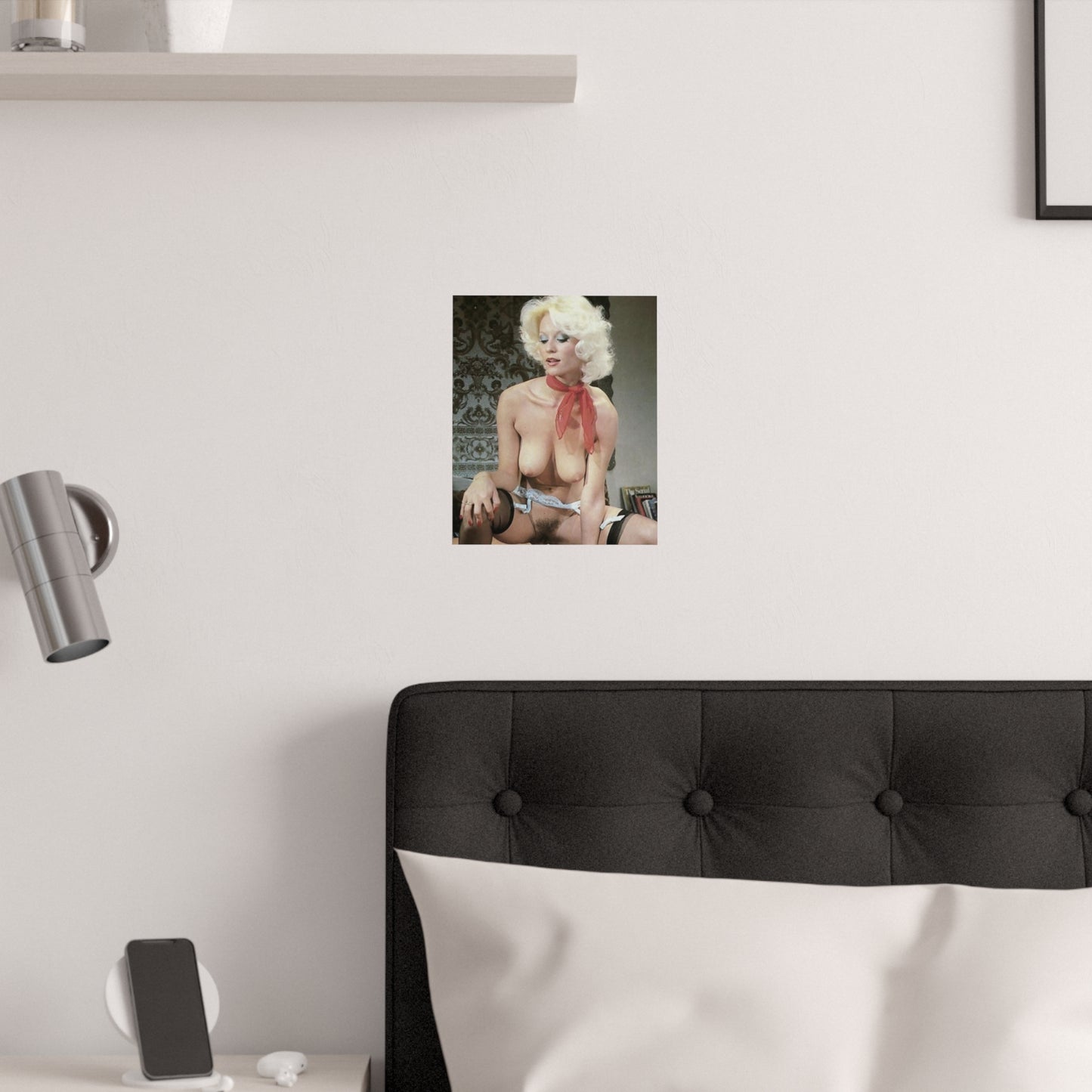 Satin Posters (210gsm) Porn Star Seka Nude