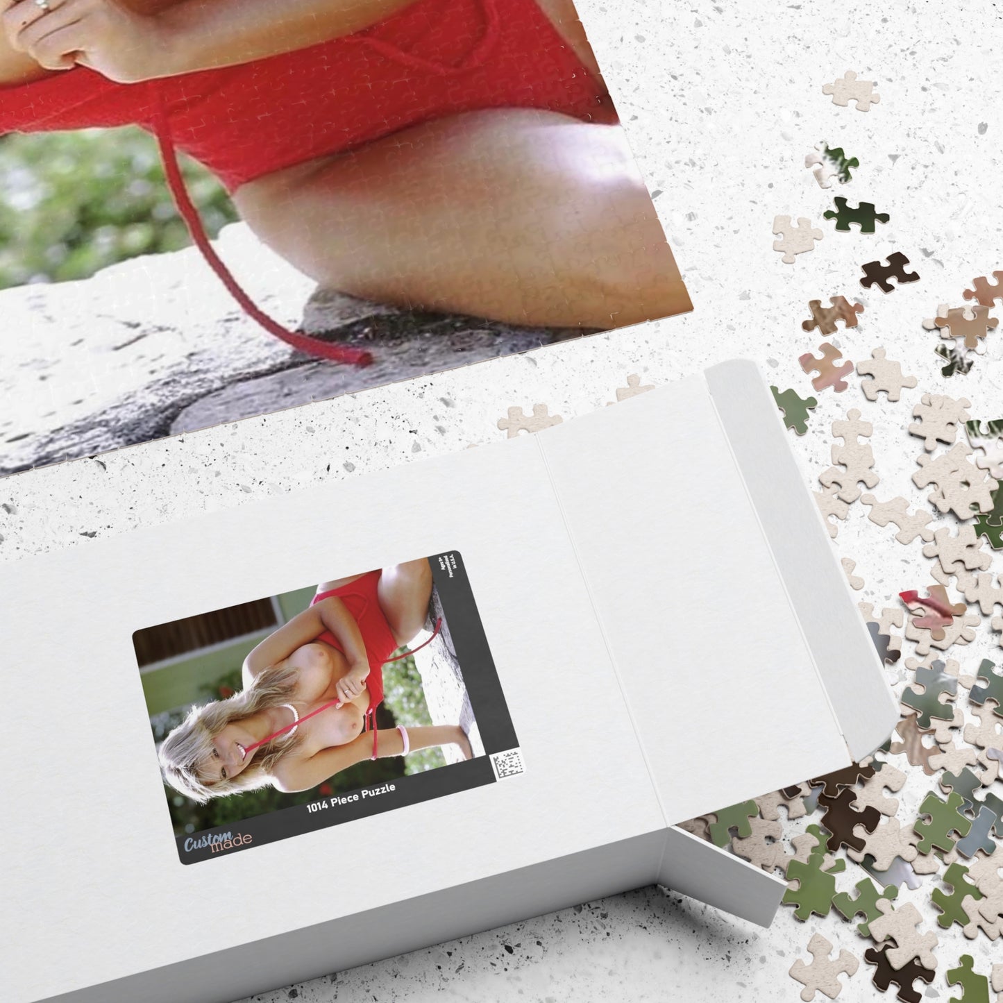 Puzzle (110, 252, 520, 1014-piece) Samantha Fox Nude