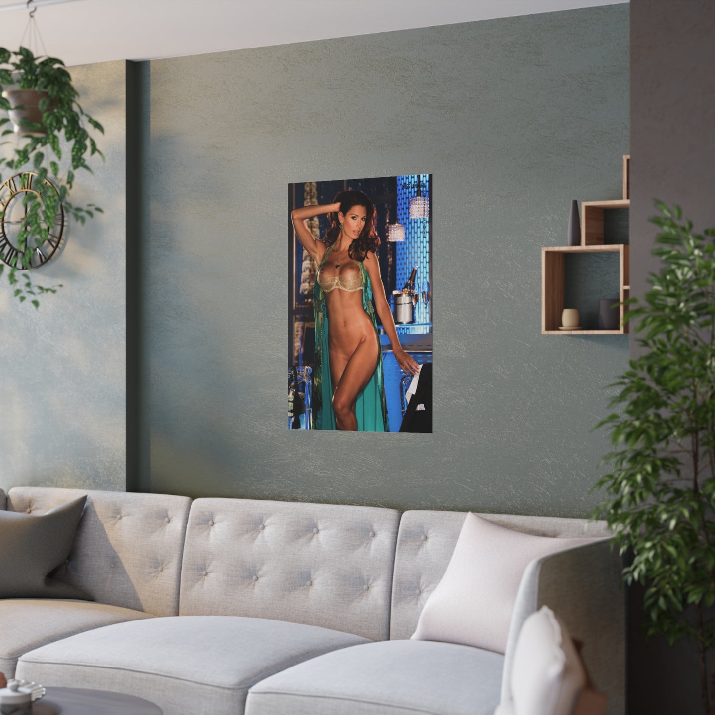 Satin Posters (210gsm) Playmate January 2010 Jaime Faith Edmondson
