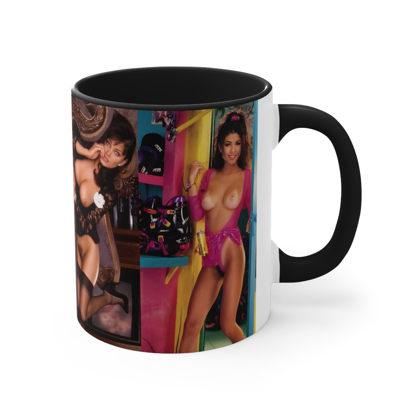 Accent Coffee Mug, 11oz Playboy Playmates 1994 May - August