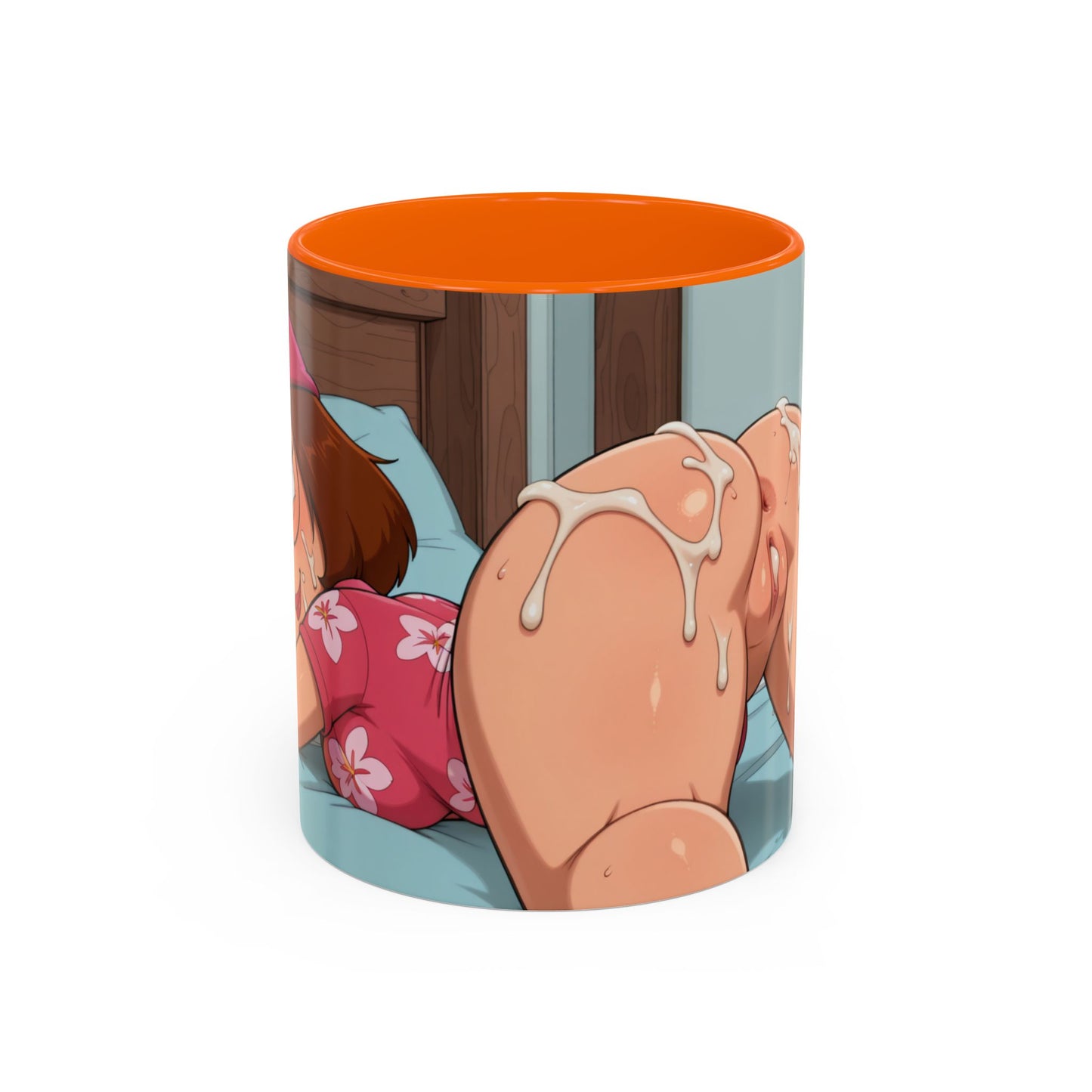 Accent Coffee Mug (11, 15oz) Meg Griffin Nude
