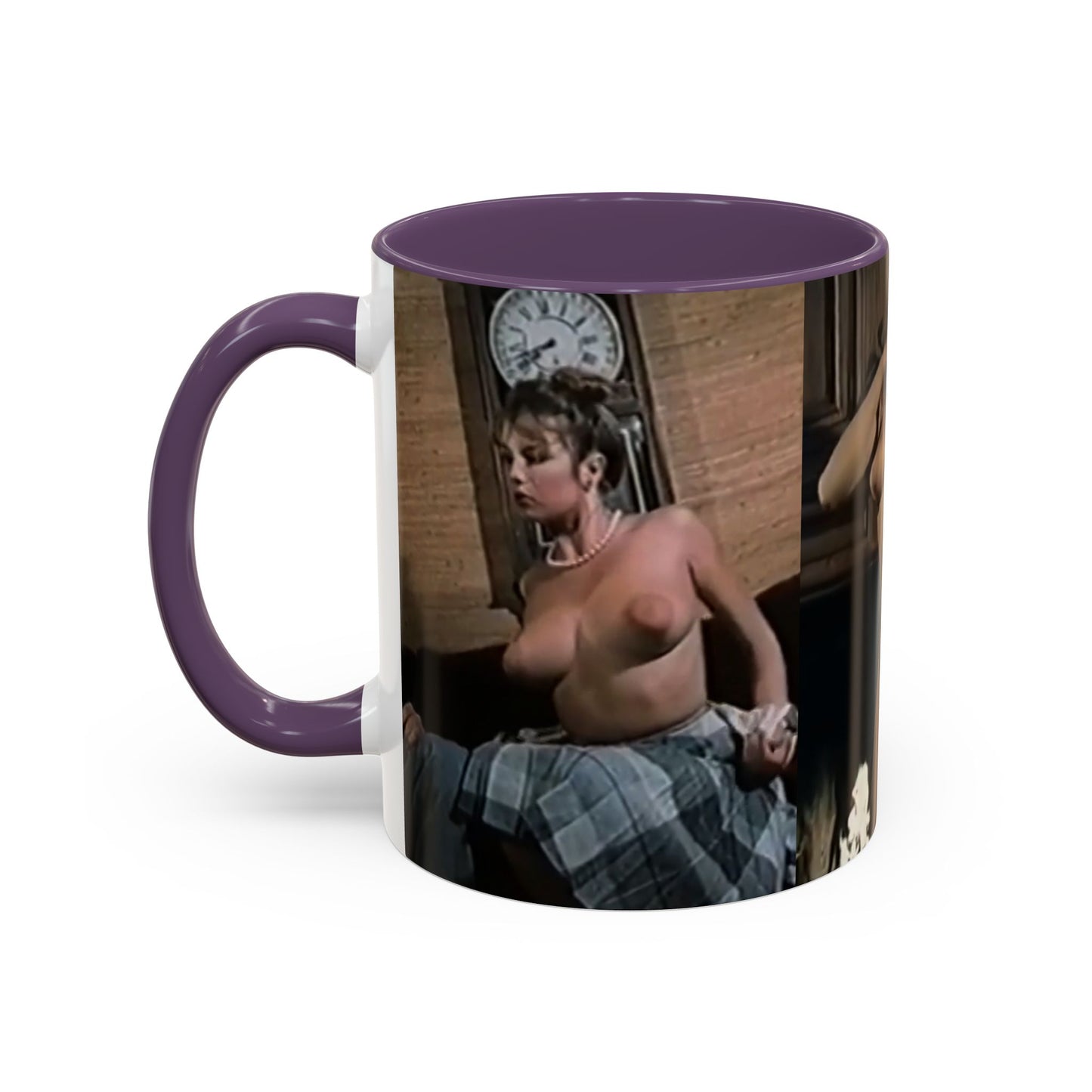 Accent Coffee Mug (11, 15oz) Traci Lords Nude Retro Porn Star