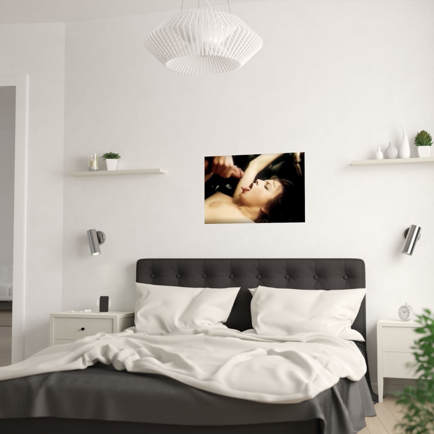 Satin Posters (210gsm) Traci Lords Nude