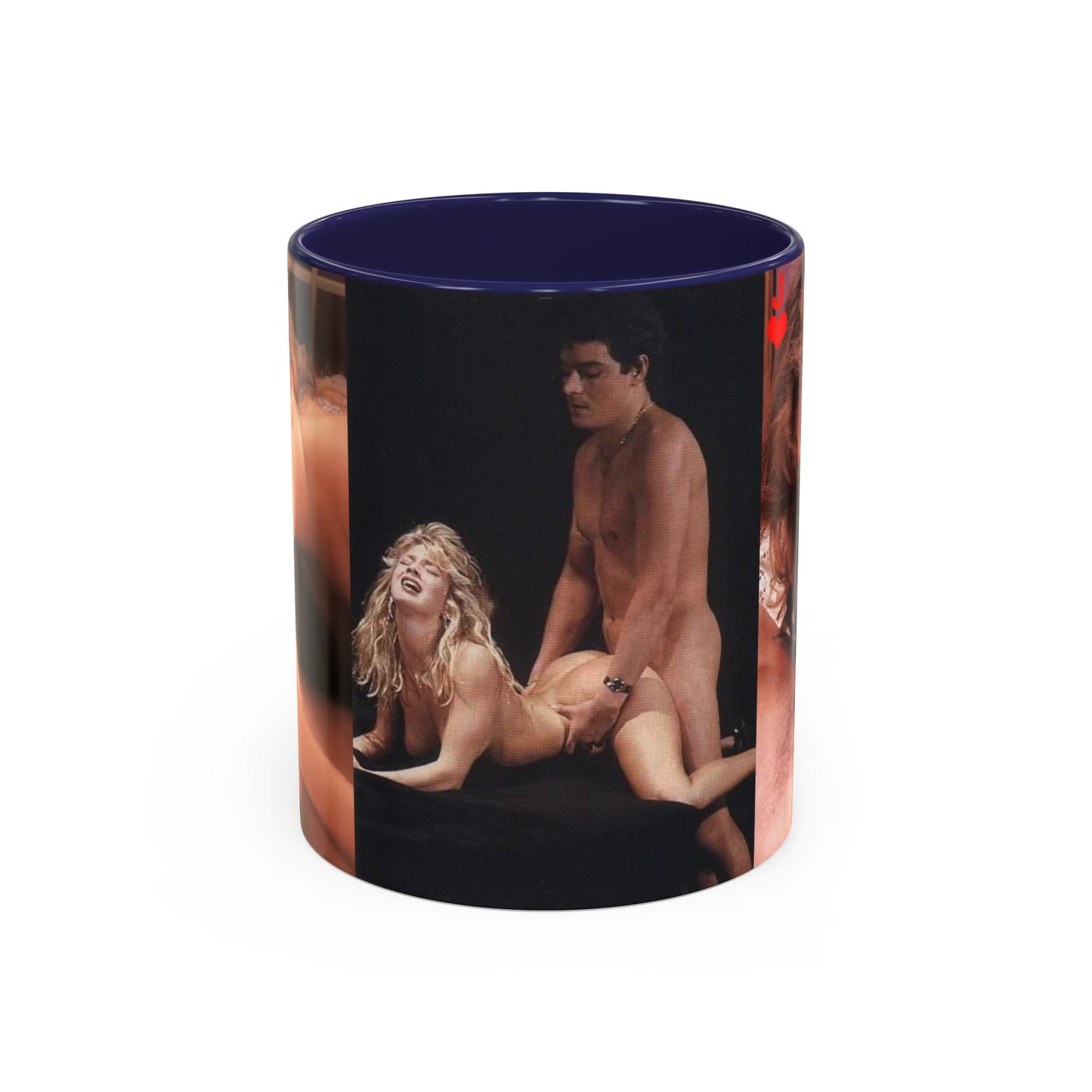 Accent Coffee Mug (11, 15oz) Traci Lords Nude