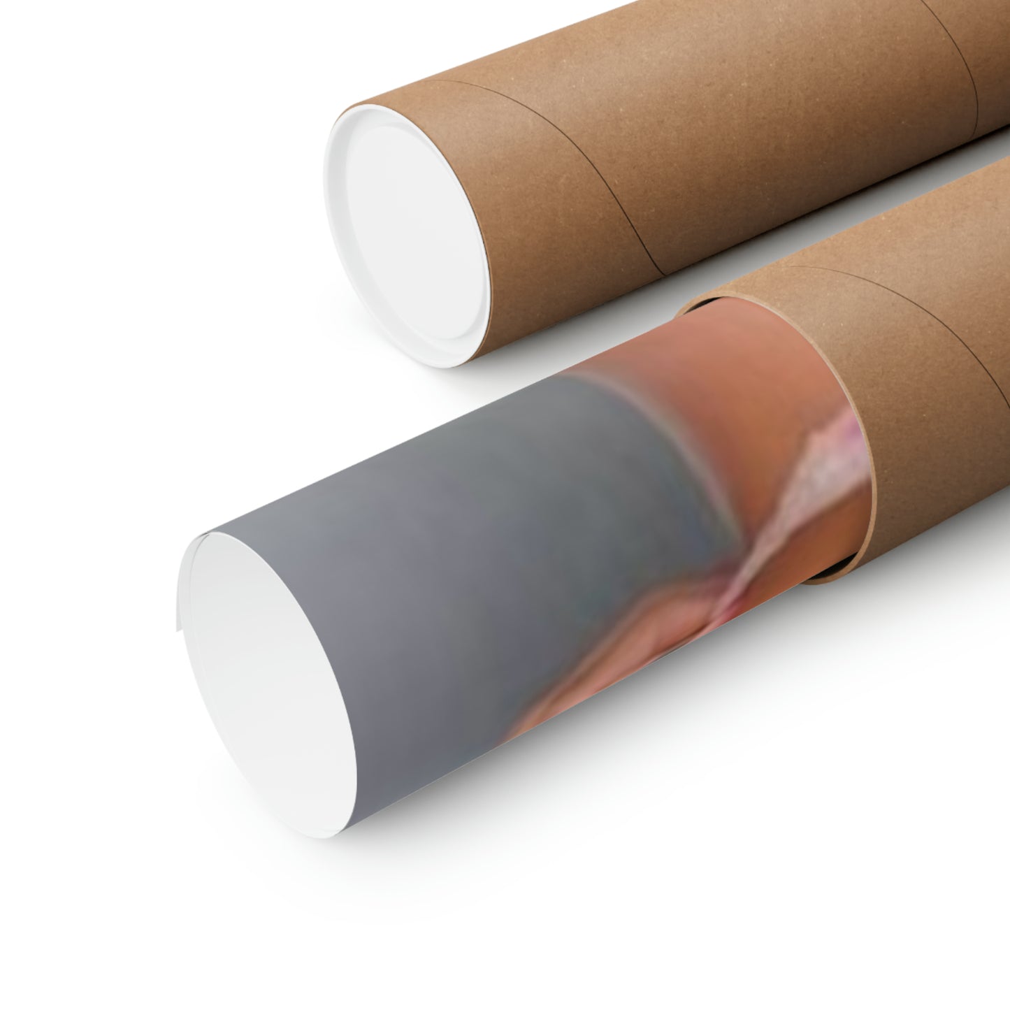 Matte Vertical Posters Anissa Kate Nude