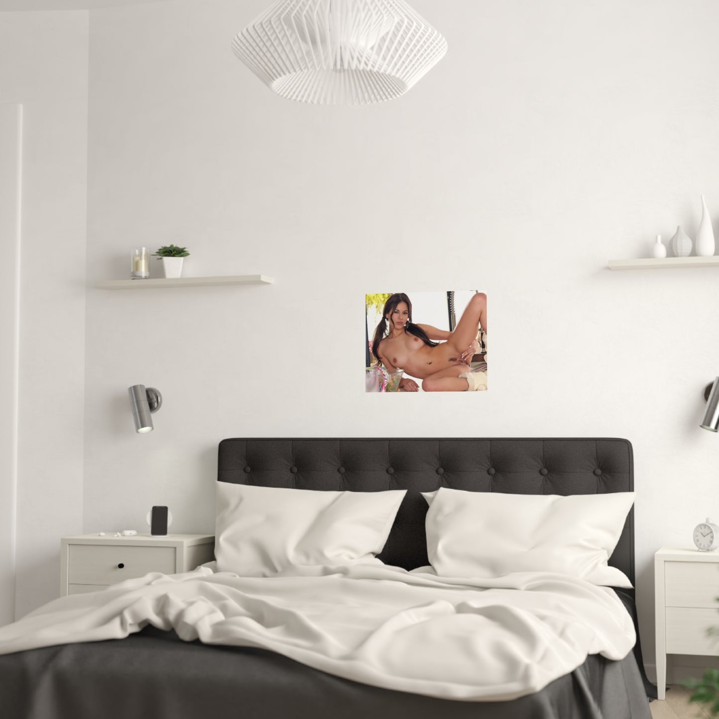 Satin Posters (210gsm) Penthouse Pet April 2018 Shyla Jennings
