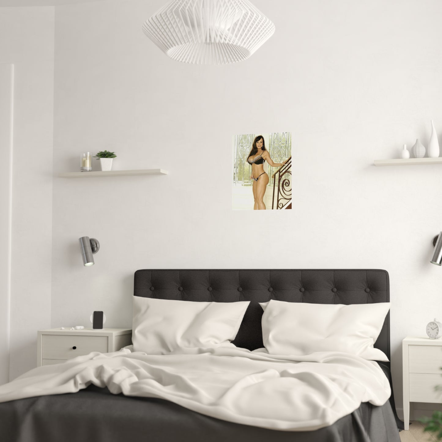 Satin Posters (210gsm) Lisa Ann Lingerie