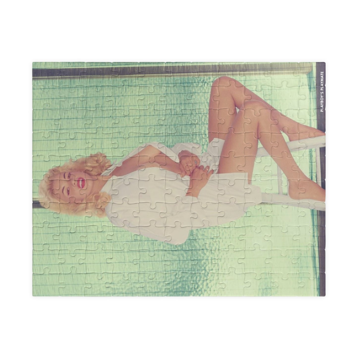 Puzzle (110, 252, 500, 1014-piece) Playboy Playmate Feb 1955 Jayne Mansfield