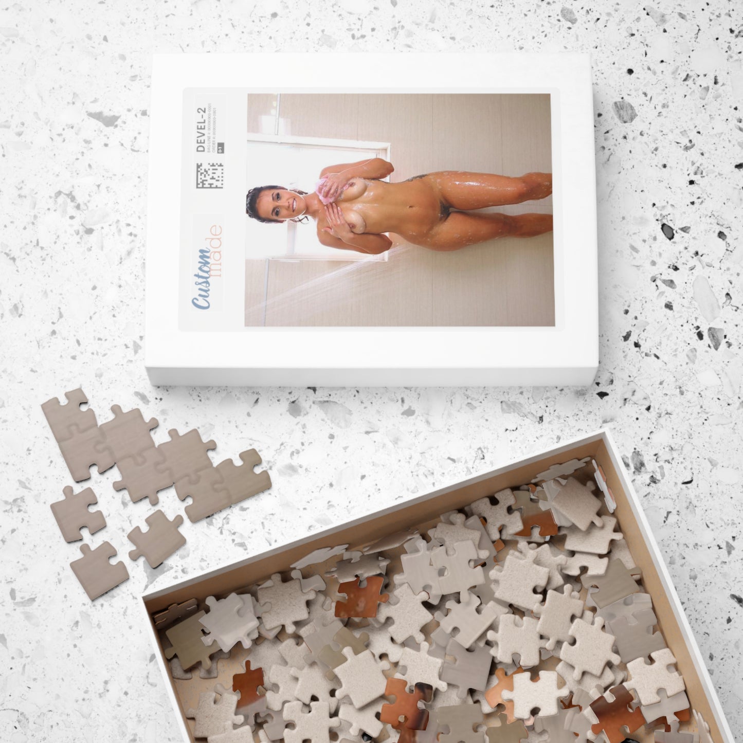 Puzzle (110, 252, 520, 1014-piece) Eva Lovia Nude