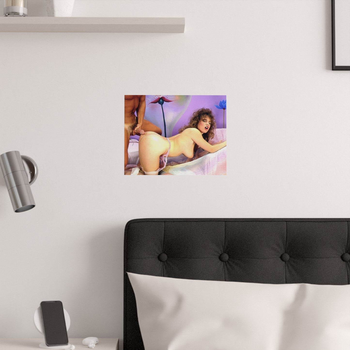 Satin Posters (210gsm) Traci Lords Nude