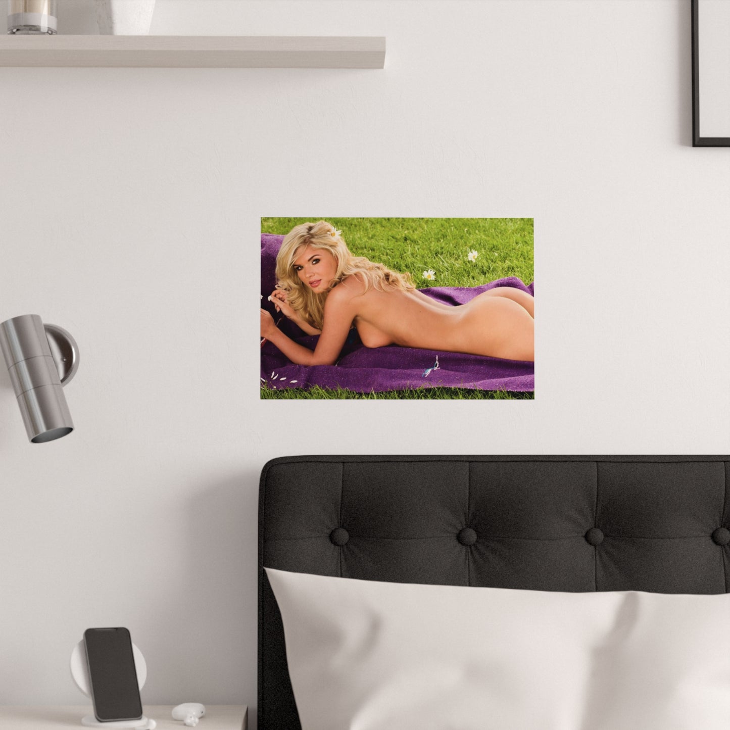 Satin Posters (210gsm) Playmate June 2009 Candice Cassidy