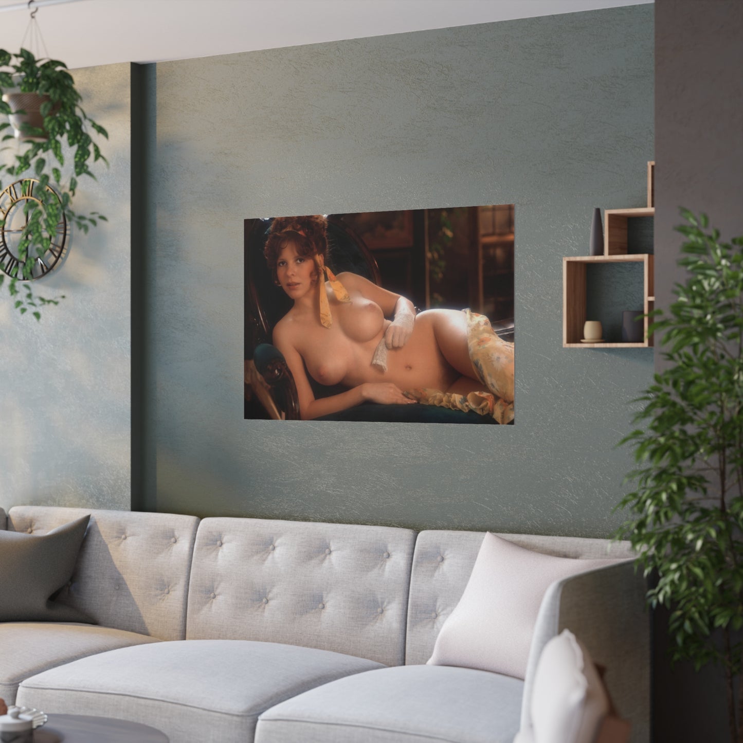 Satin Posters (210gsm) Playboy Playmate June 1977 Virve Reid