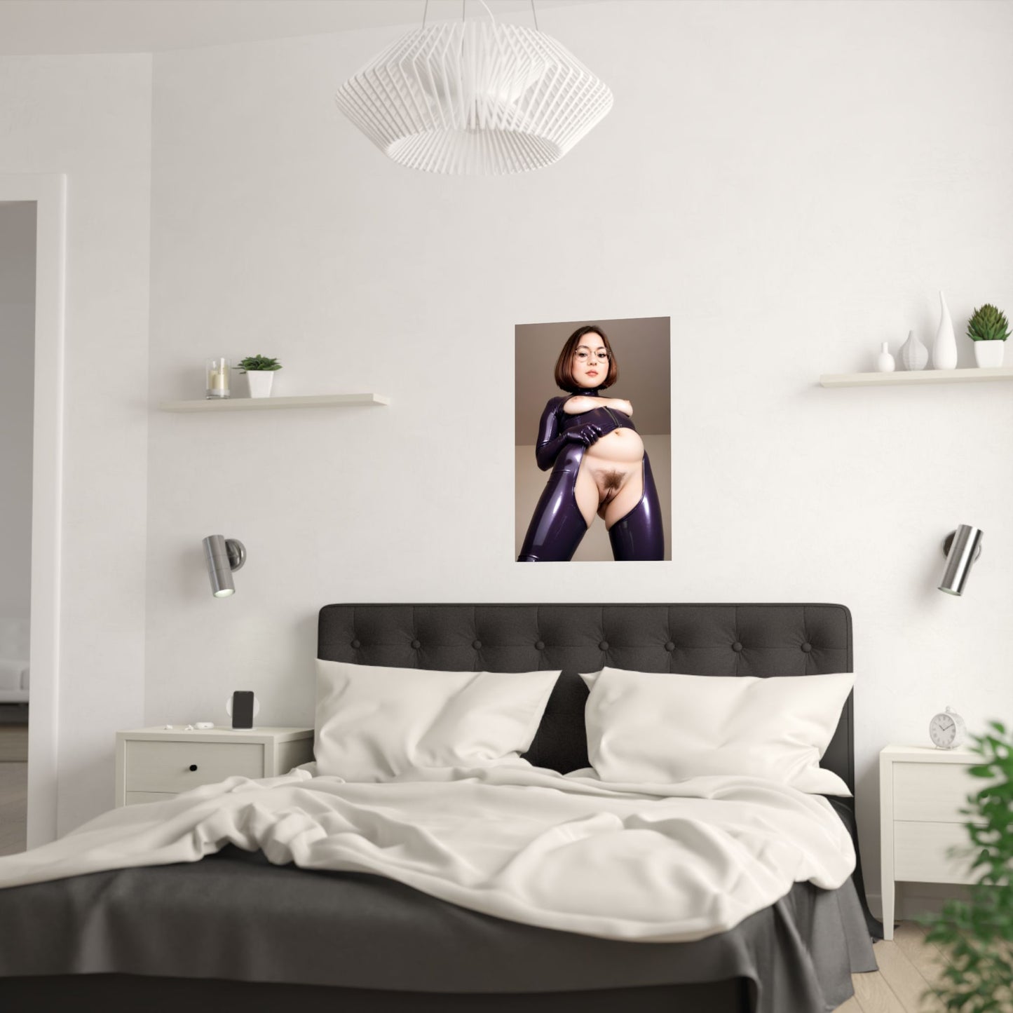 Satin Posters (210gsm) Meg Griffin Nude