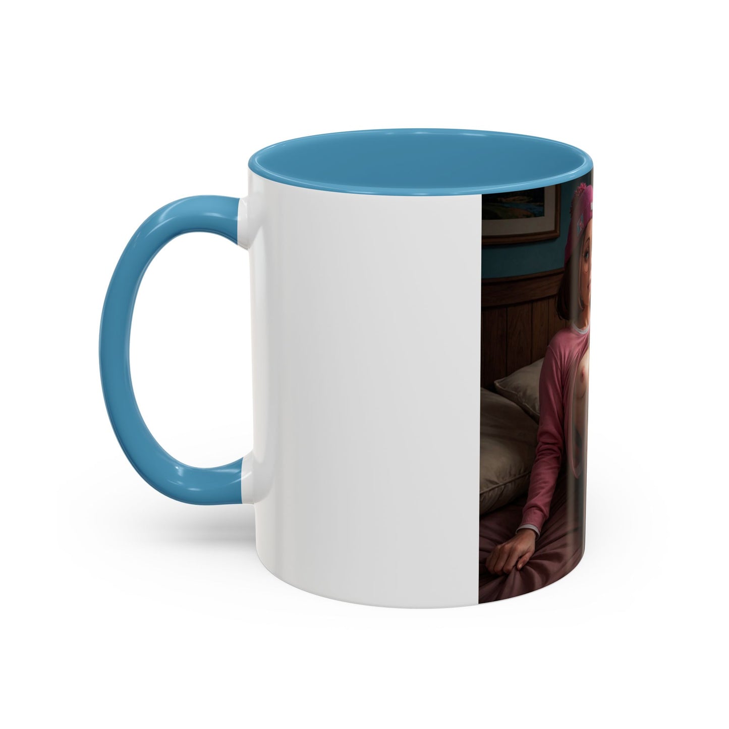 Accent Coffee Mug (11, 15oz) Meg Griffin Nude