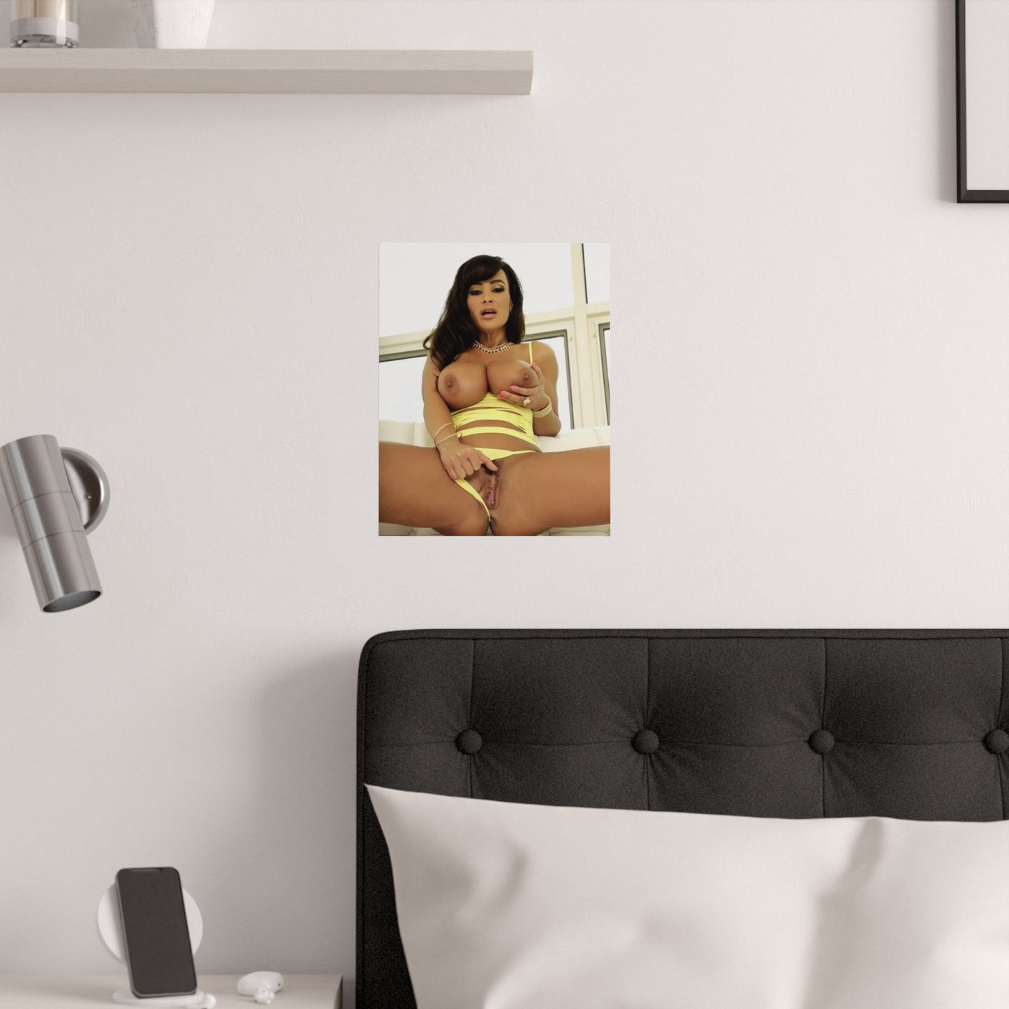Satin Posters (210gsm) Lisa Ann Nude