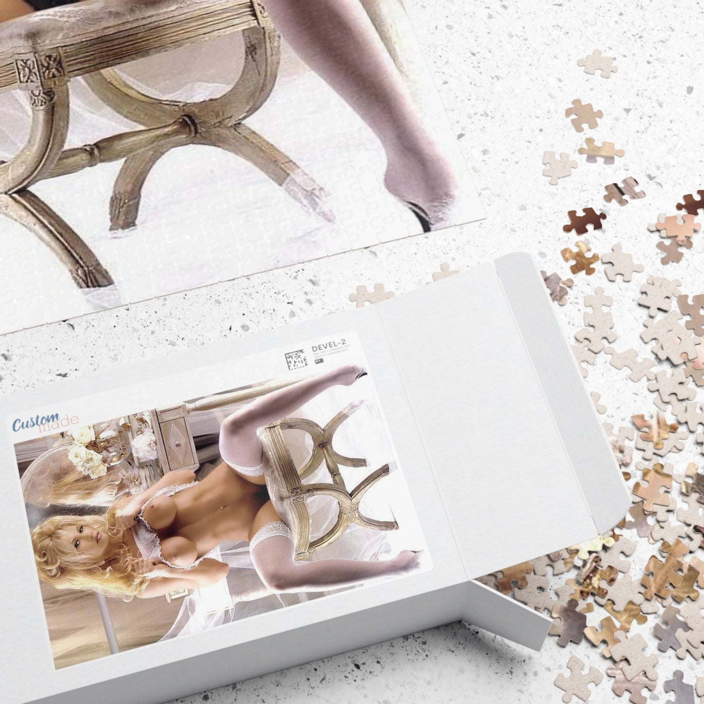 Puzzle (110, 252, 500, 1014-piece) Wwe Sable Nude #2