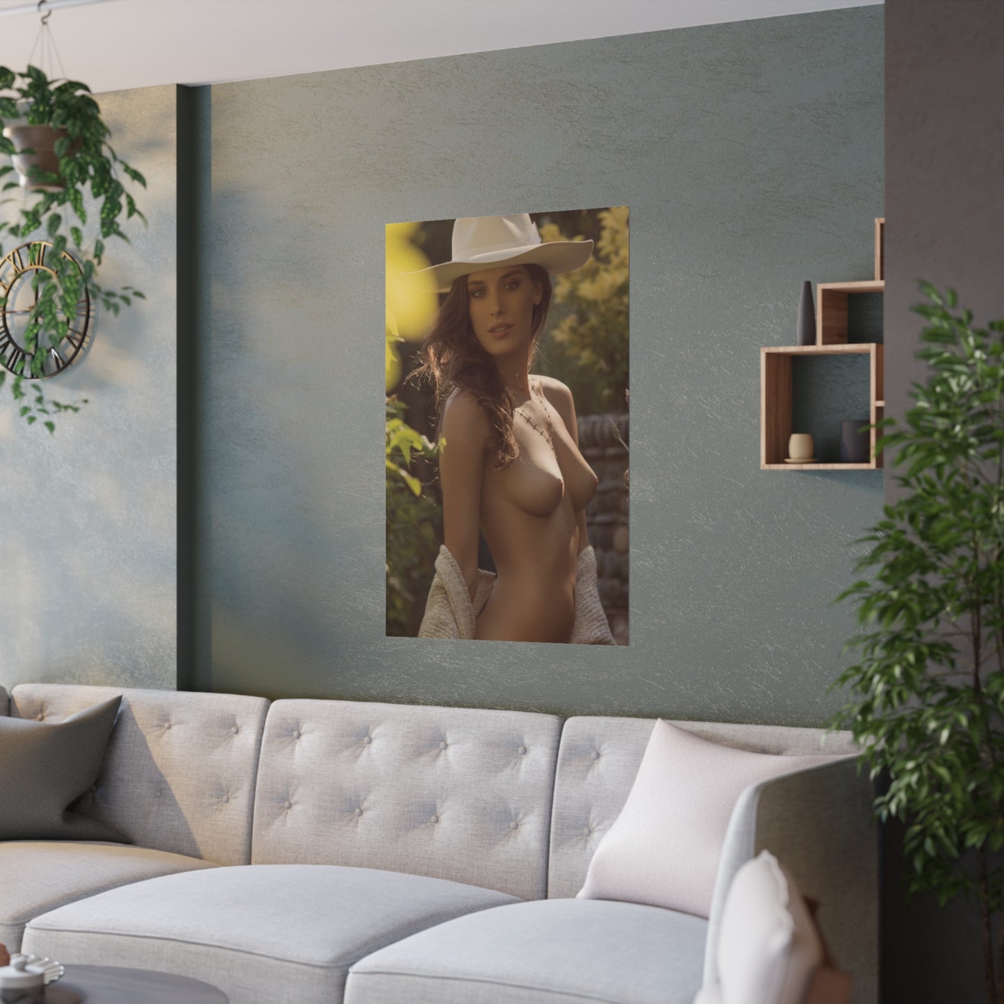 Satin Posters (210gsm) Playboy Playmate January 2018 Kayla Garvin