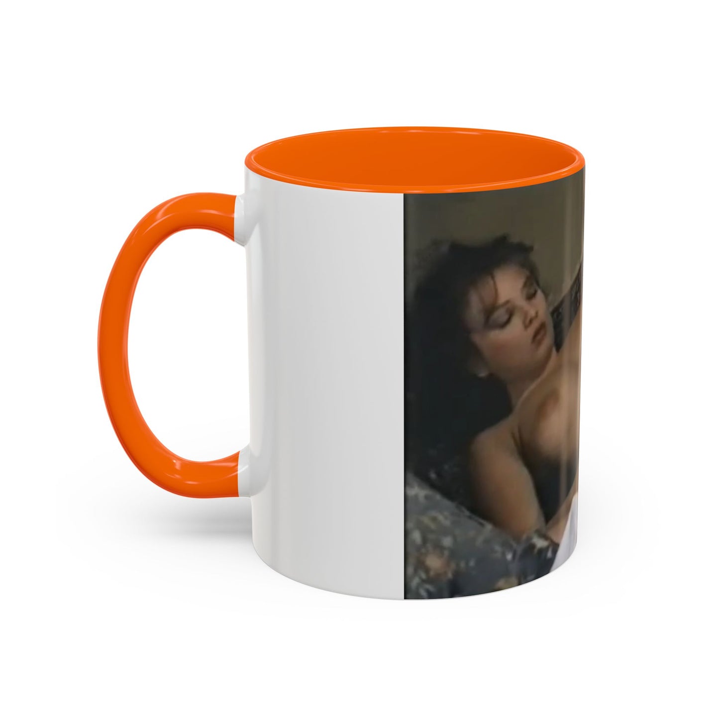 Accent Coffee Mug (11, 15oz) Traci Lords Nude