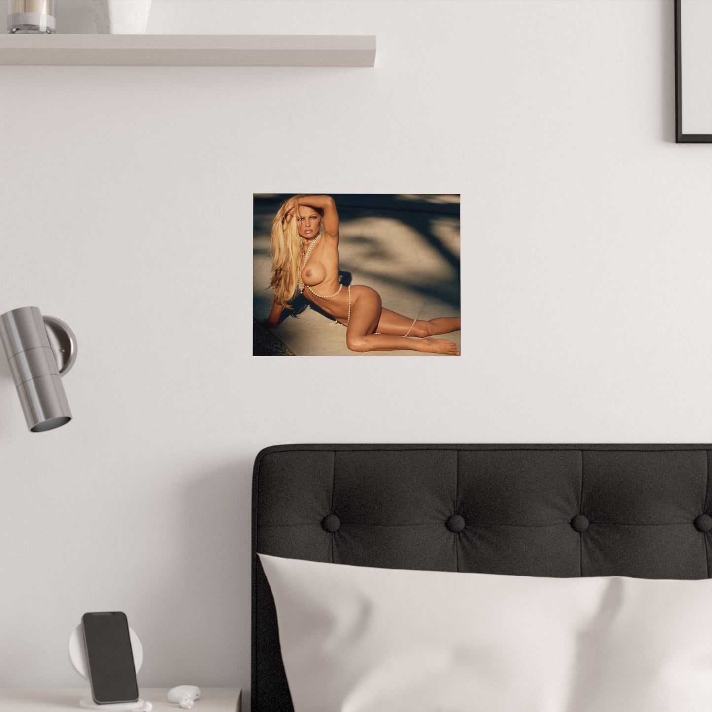 Satin Posters (210gsm) Pamela Nude