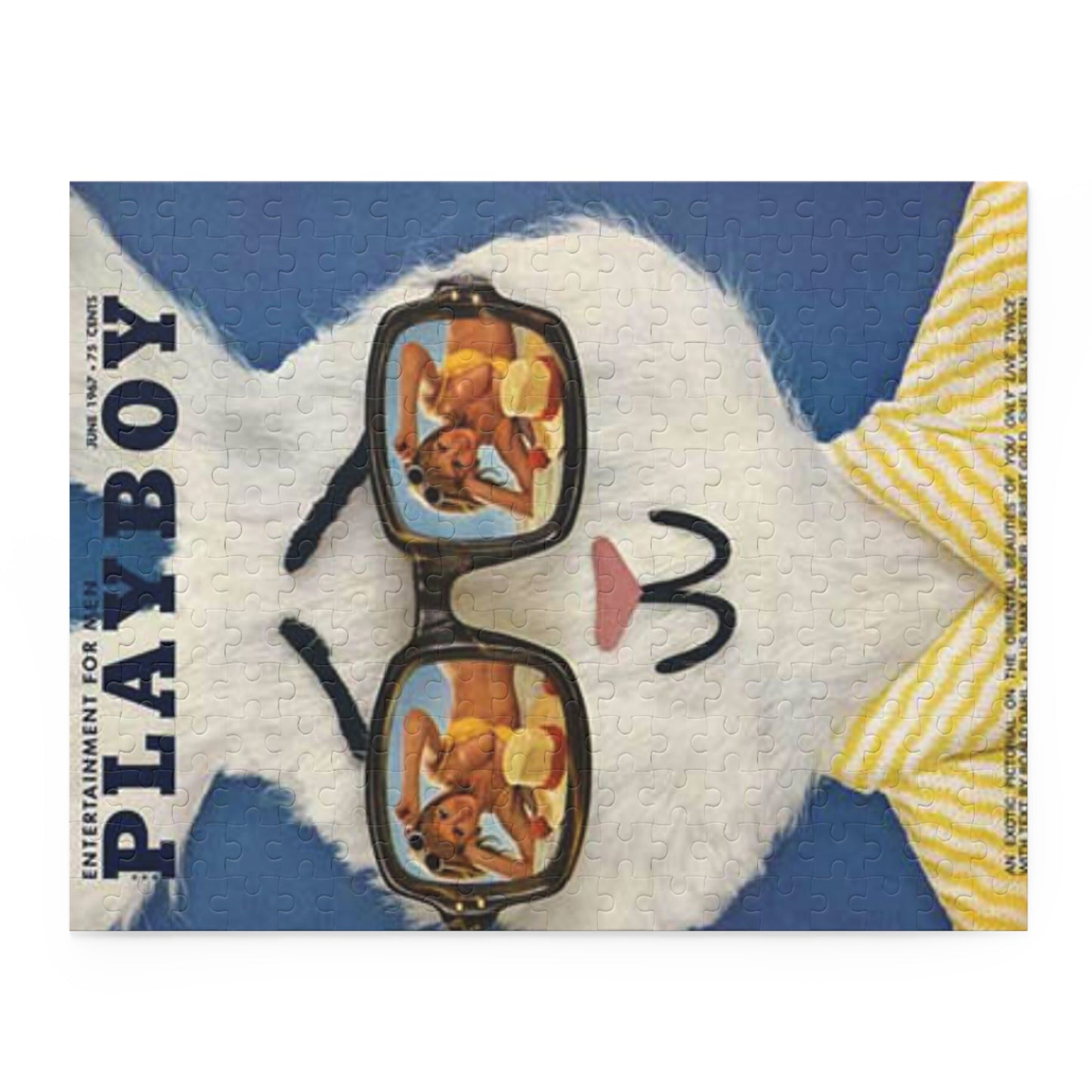 Puzzle (120, 252, 500-Piece) Playboy Cover June 1967