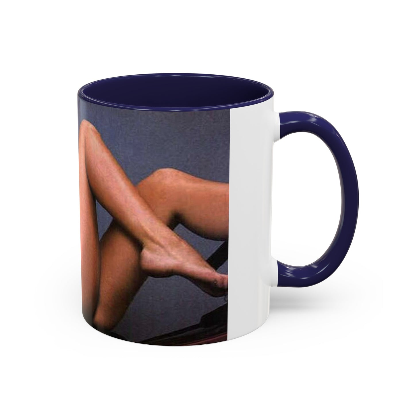 Accent Coffee Mug (11, 15oz) Traci Lords Nude Naked