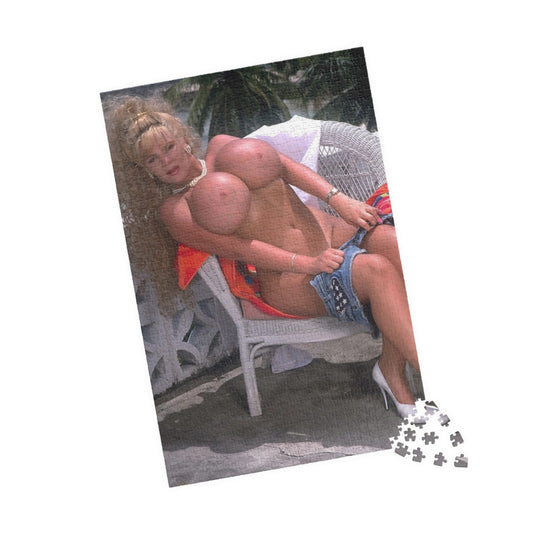 Puzzle (110, 252, 520, 1014-piece) Busty Candy Cantaloupes Nude