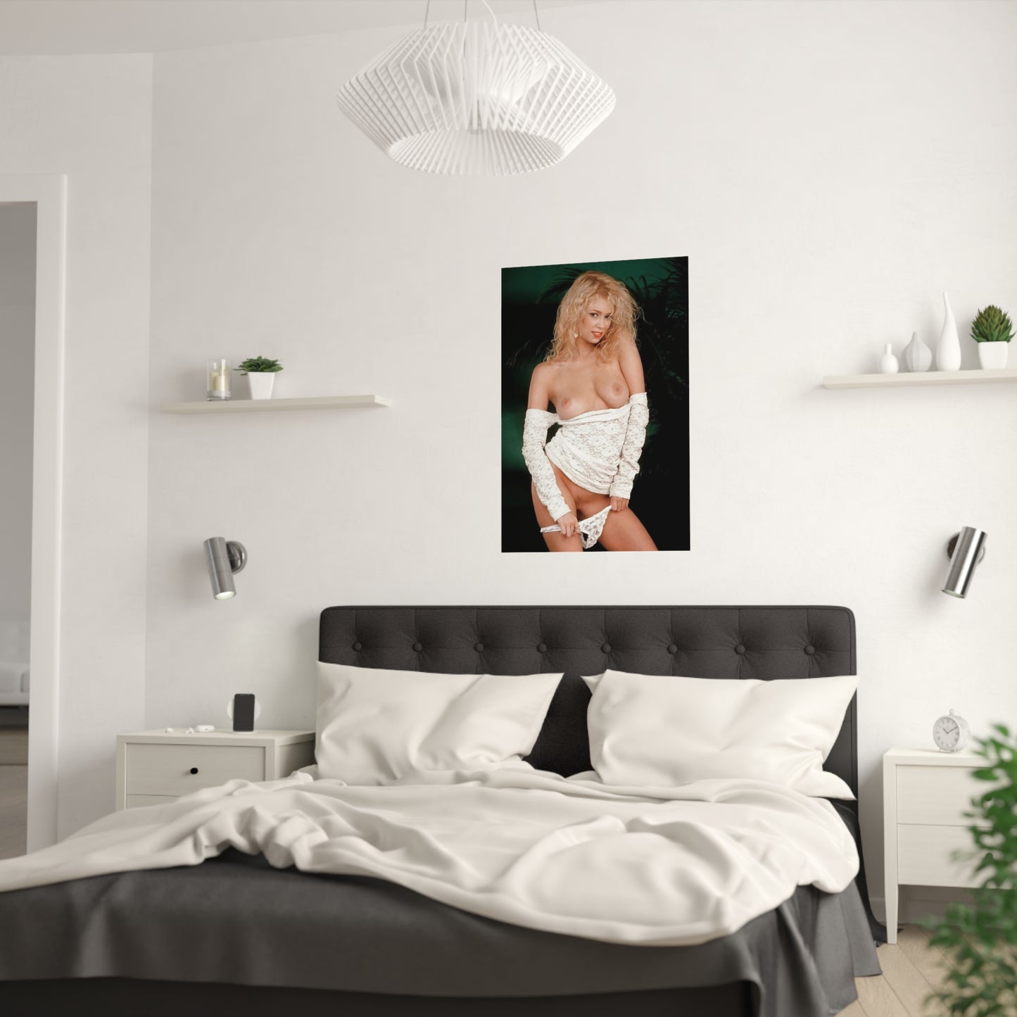 Satin Posters (210gsm) Jenna Jameson Nude