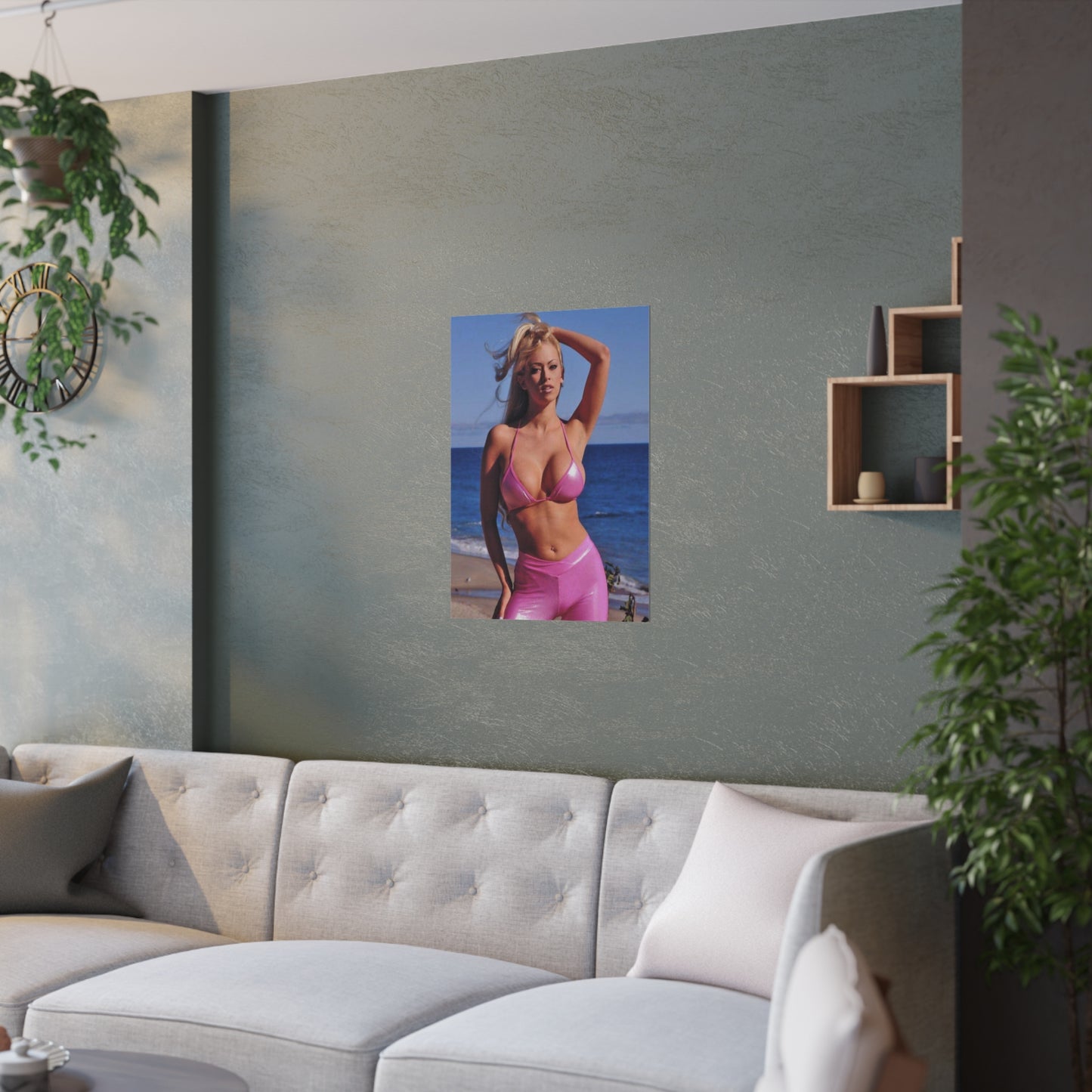 Satin Posters (210gsm) Jenna Jameson Bikini