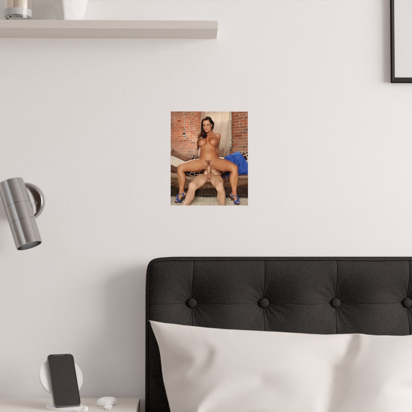 Satin Posters (210gsm) Lisa Ann
