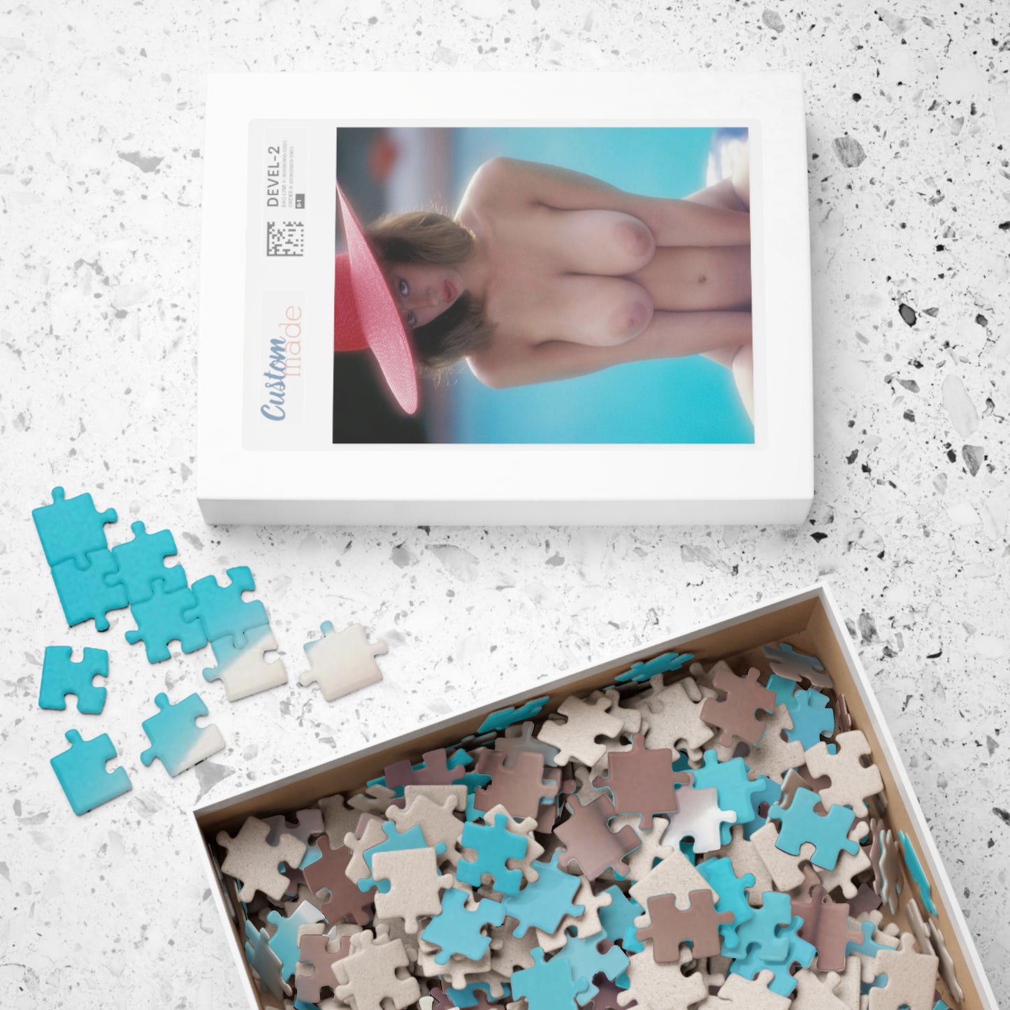 Puzzle (110, 252, 500, 1014-piece) Christy Canyon Nude