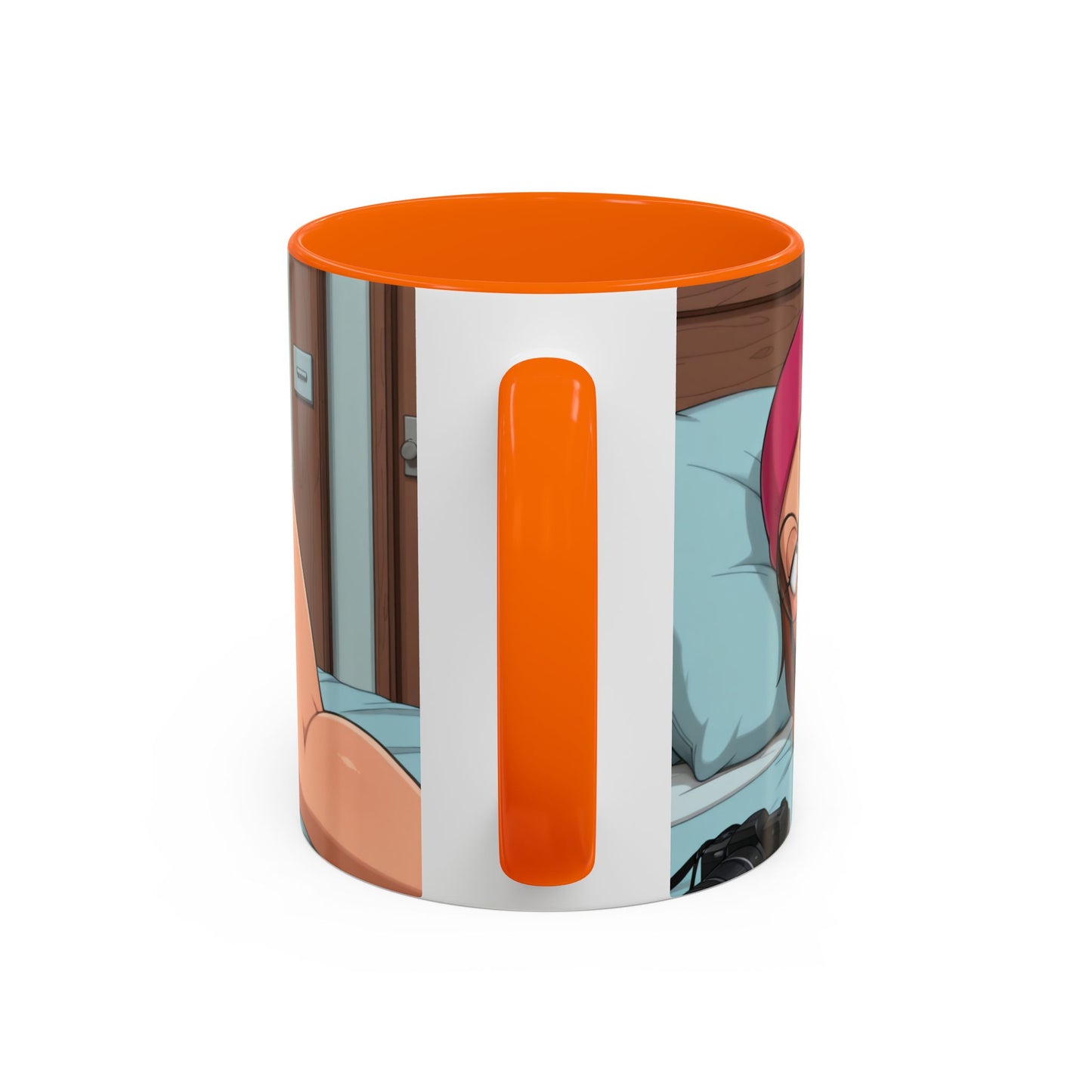 Accent Coffee Mug (11, 15oz) Meg Griffin Nude