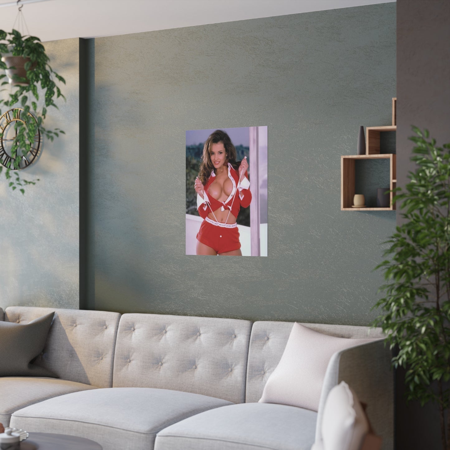 Satin Posters (210gsm) Lisa Ann Nude