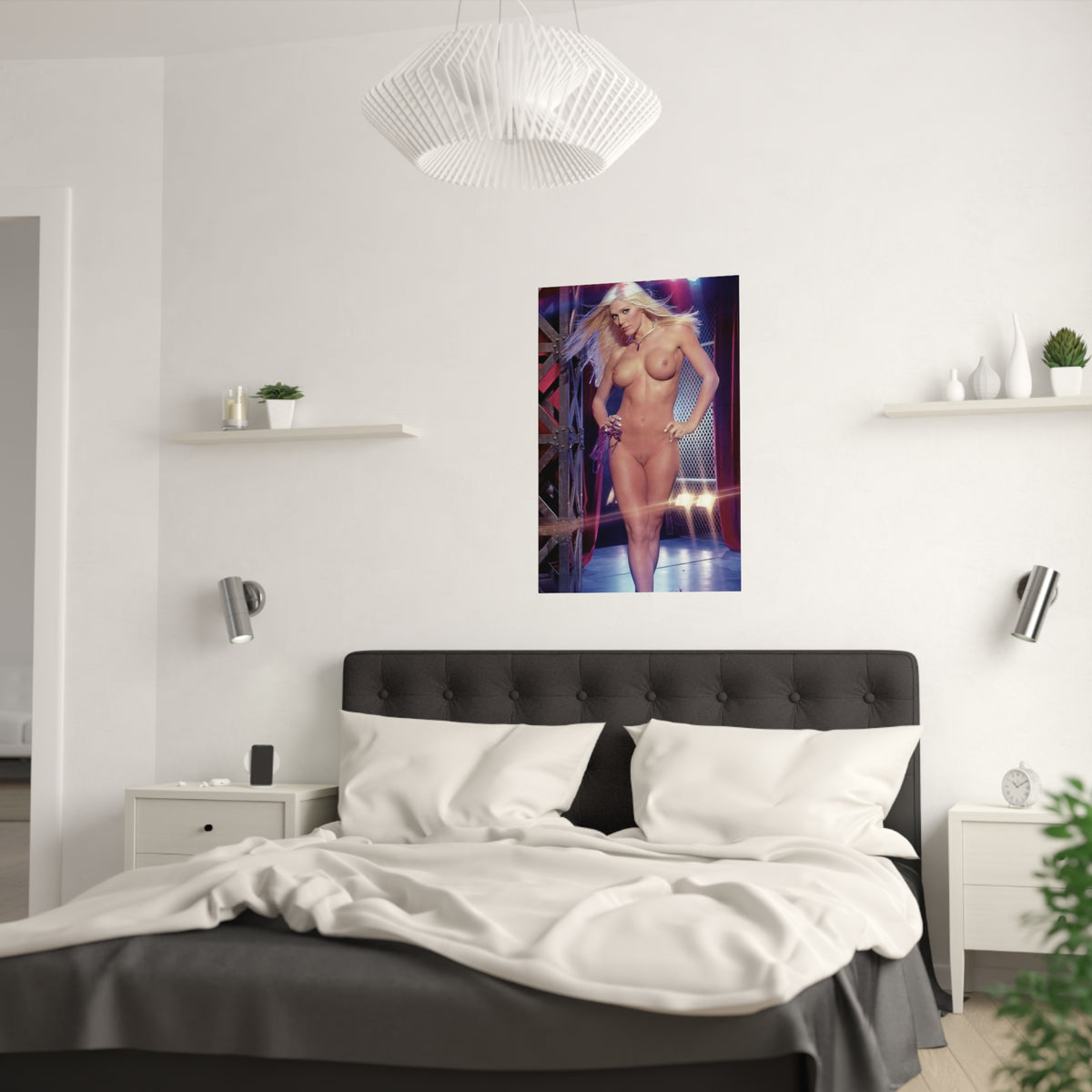 Satin Posters (210gsm) Torrie Wilson Nude