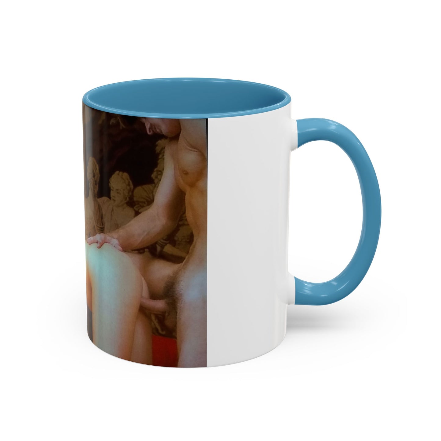 Accent Coffee Mug (11, 15oz) Traci Lords Retro Porn Star Nude Naked