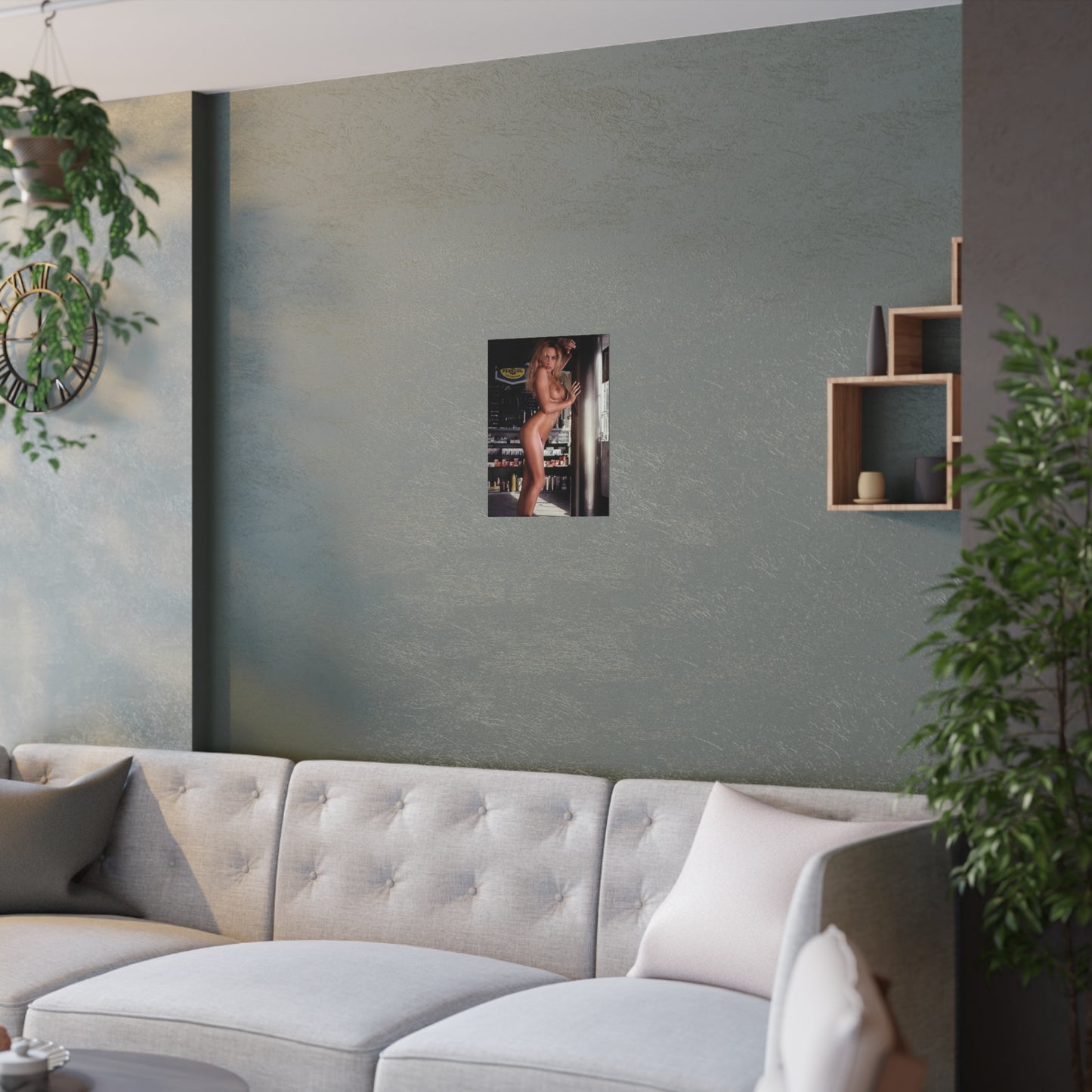 Satin Posters (210gsm) Pamela Nude