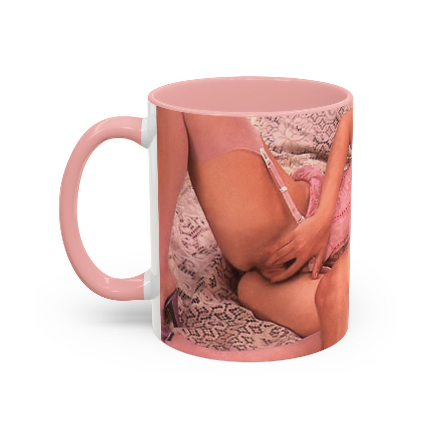 Accent Coffee Mug (11, 15oz) Traci Lords Nude