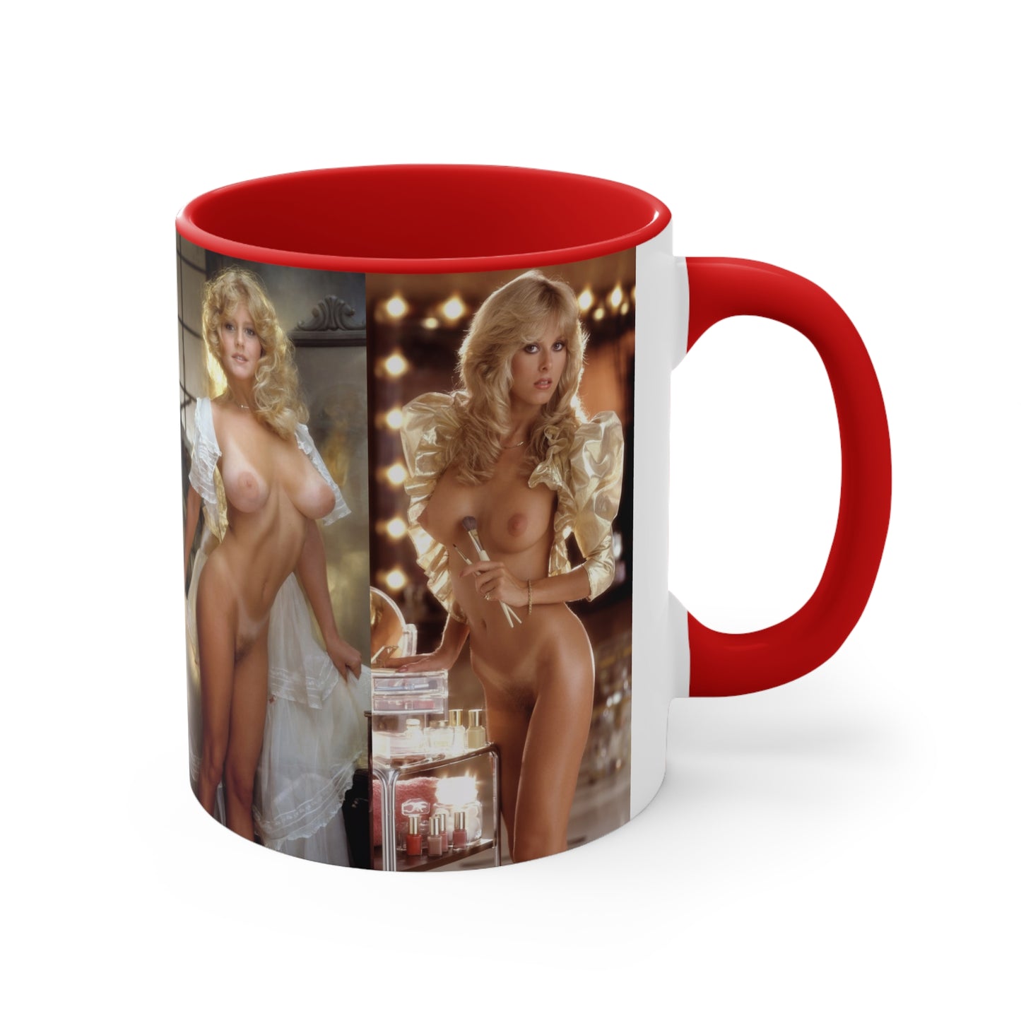 Accent Coffee Mug, 11oz Playboy Playmates 1982 May - August