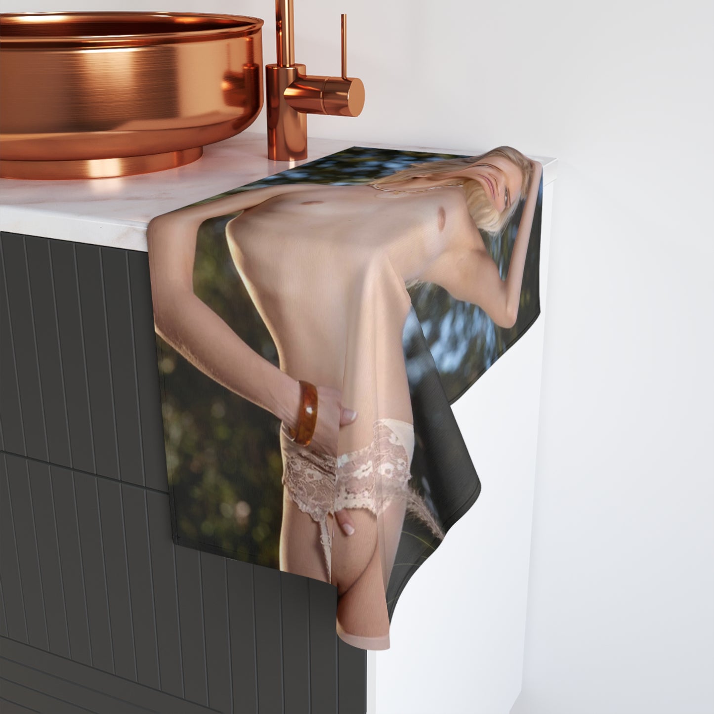 Hand Towel Franziska Facella Nude