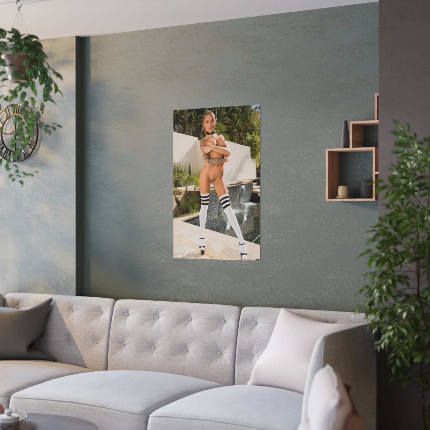 Satin Posters (210gsm) Juelz Ventura Nude