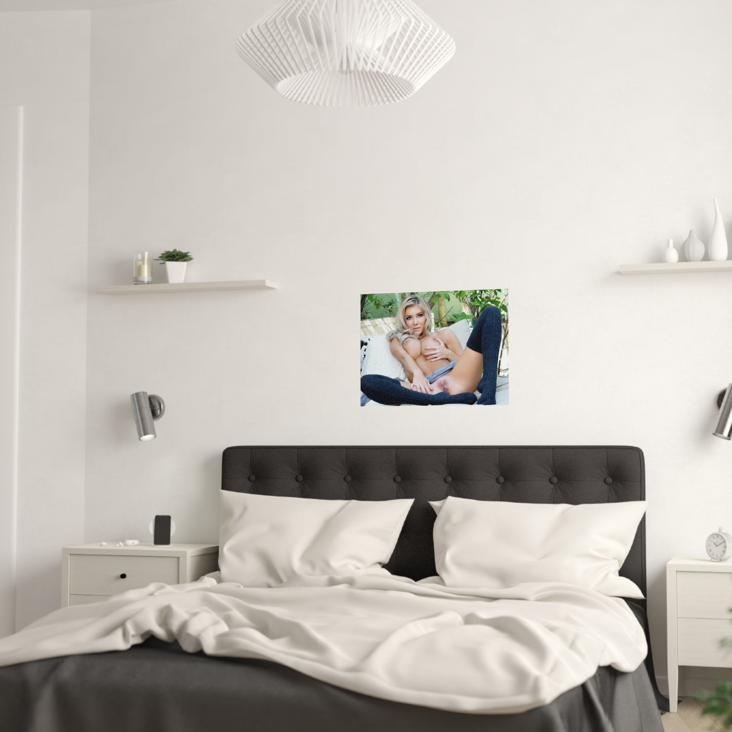 Satin Posters (210gsm) Penthouse Pet June 2021 Harli Lotts