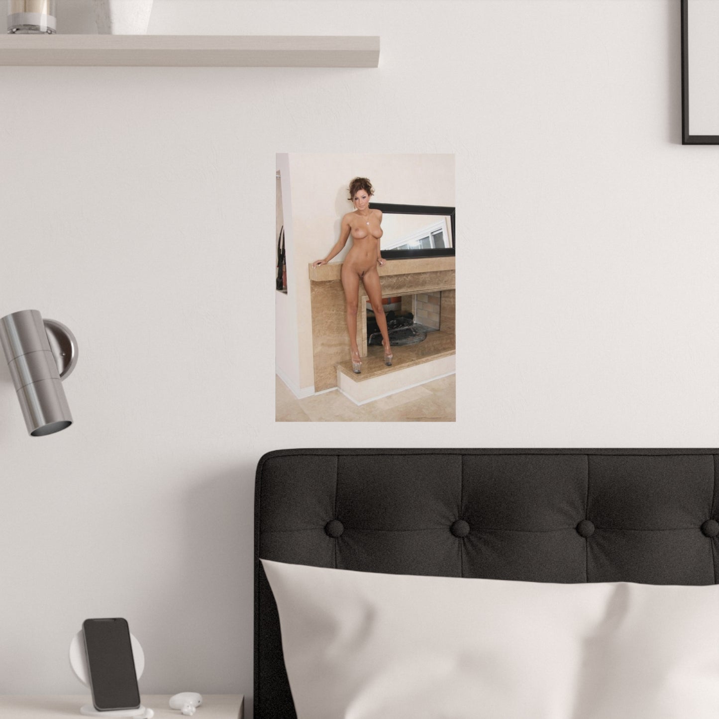 Satin Posters (210gsm) Amy Reid Nude 3