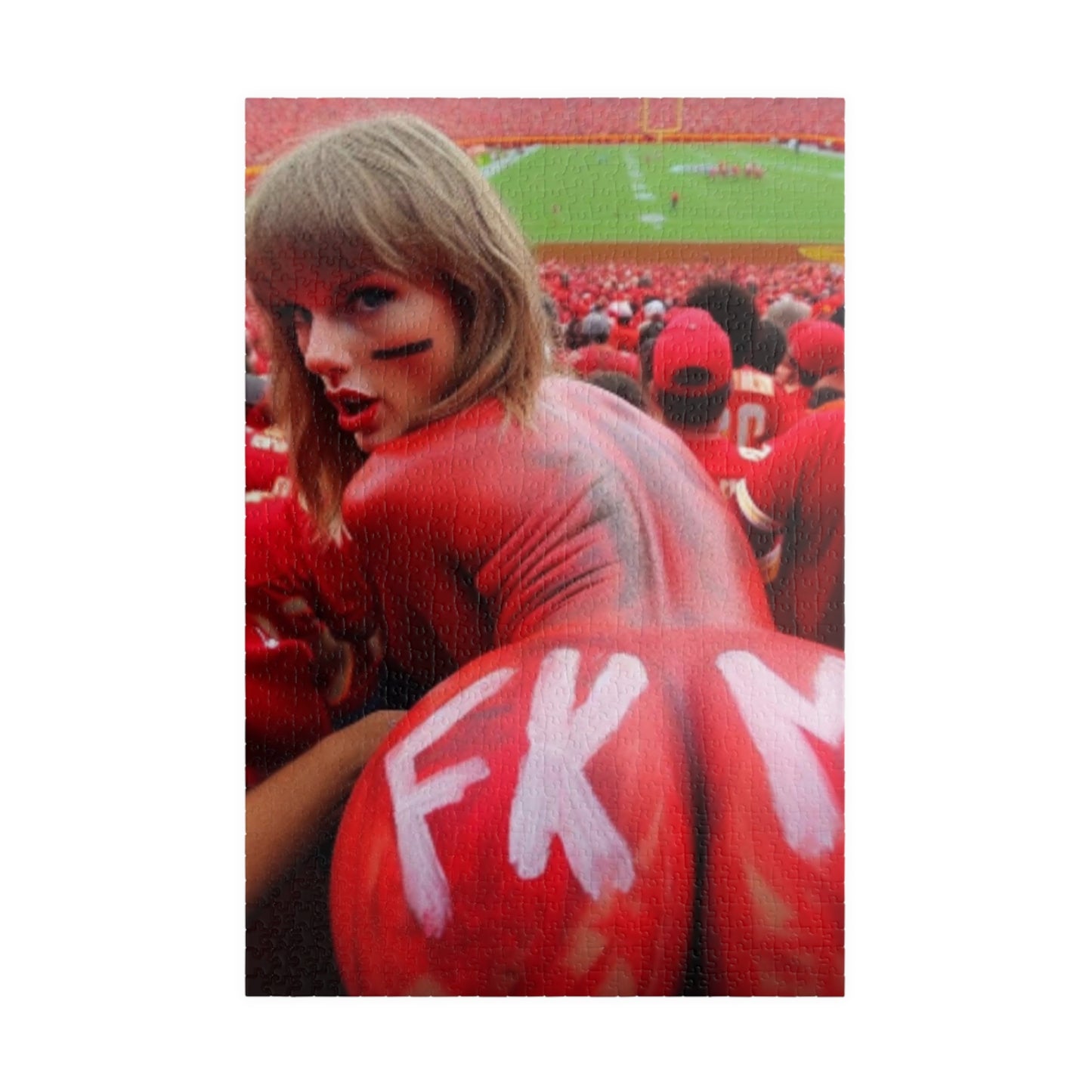 Puzzle (110, 252, 520, 1014-piece) Taylor Swift AI Nudes