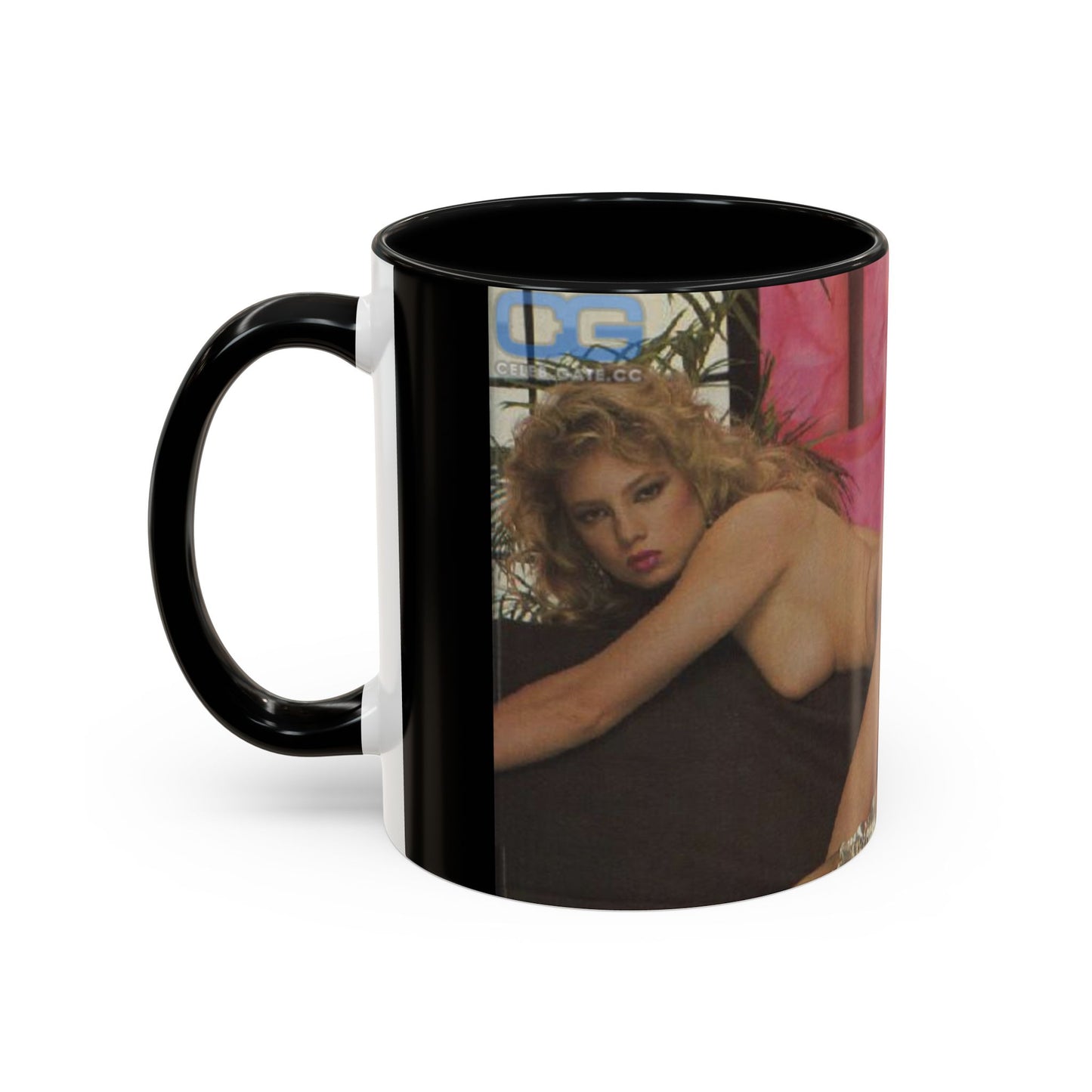 Accent Coffee Mug (11, 15oz) Traci Lords Nude