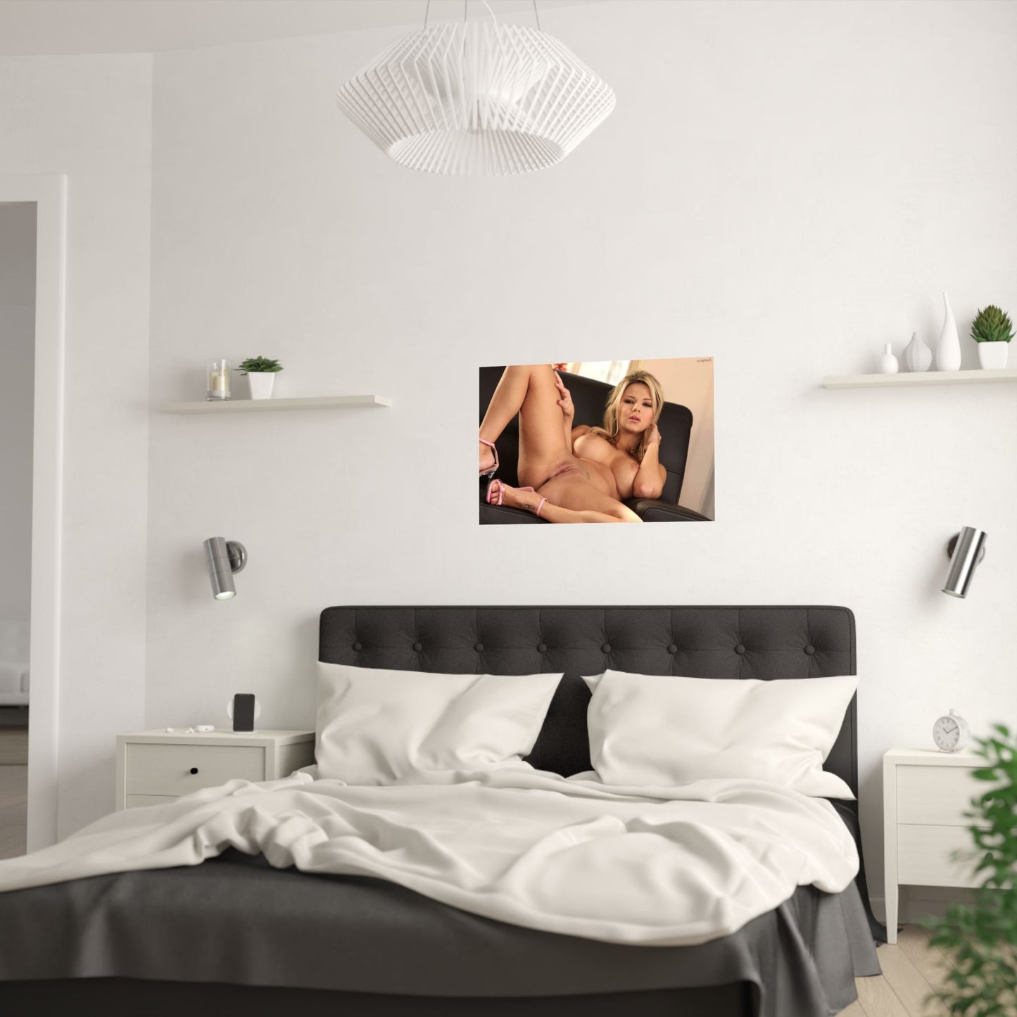 Satin Posters (210gsm) Porn Star Ashlynn Brooke