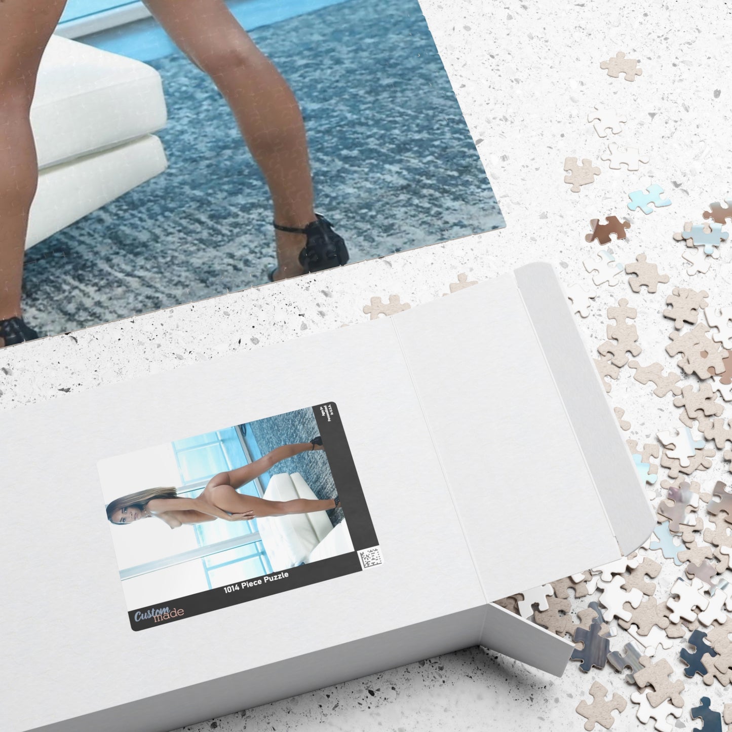 Puzzle (110, 252, 520, 1014-piece) Charity Crawford Nude