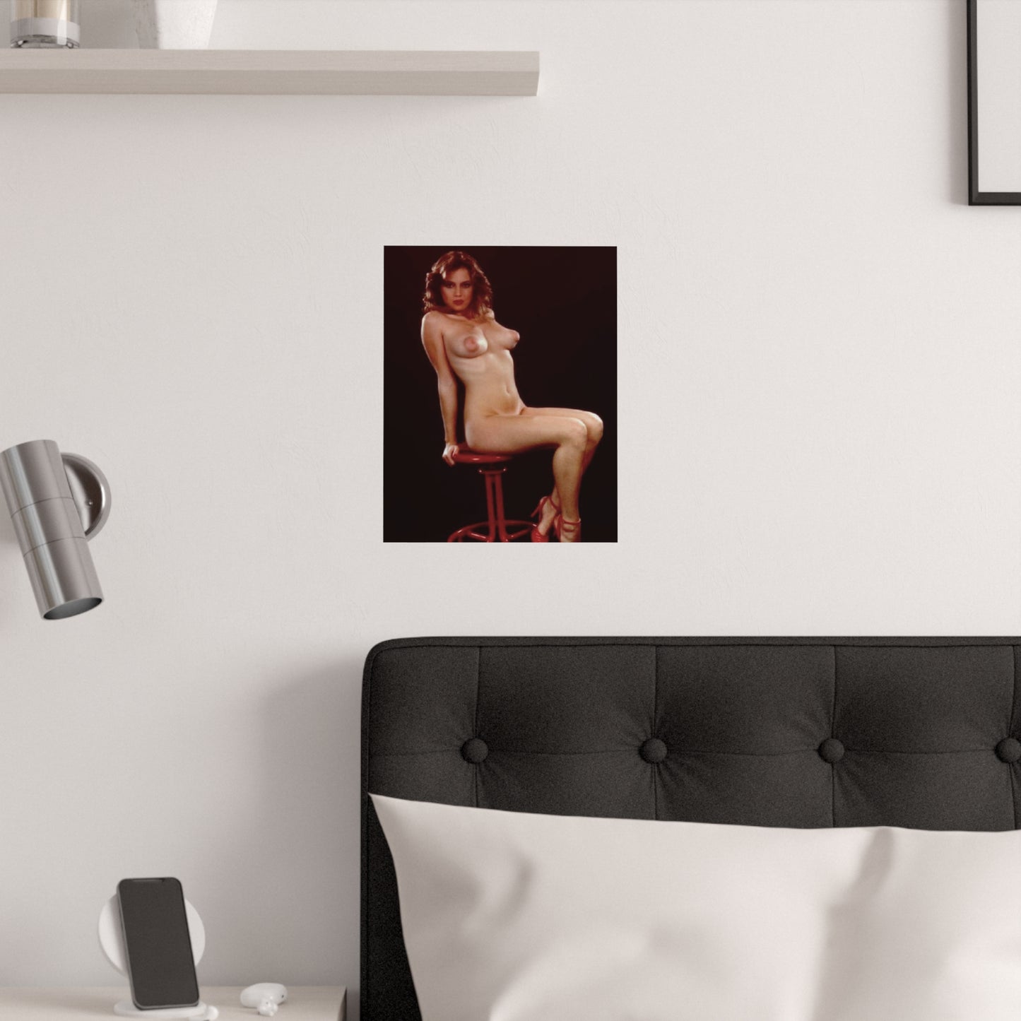 Satin Posters (210gsm) Traci Lords Nude