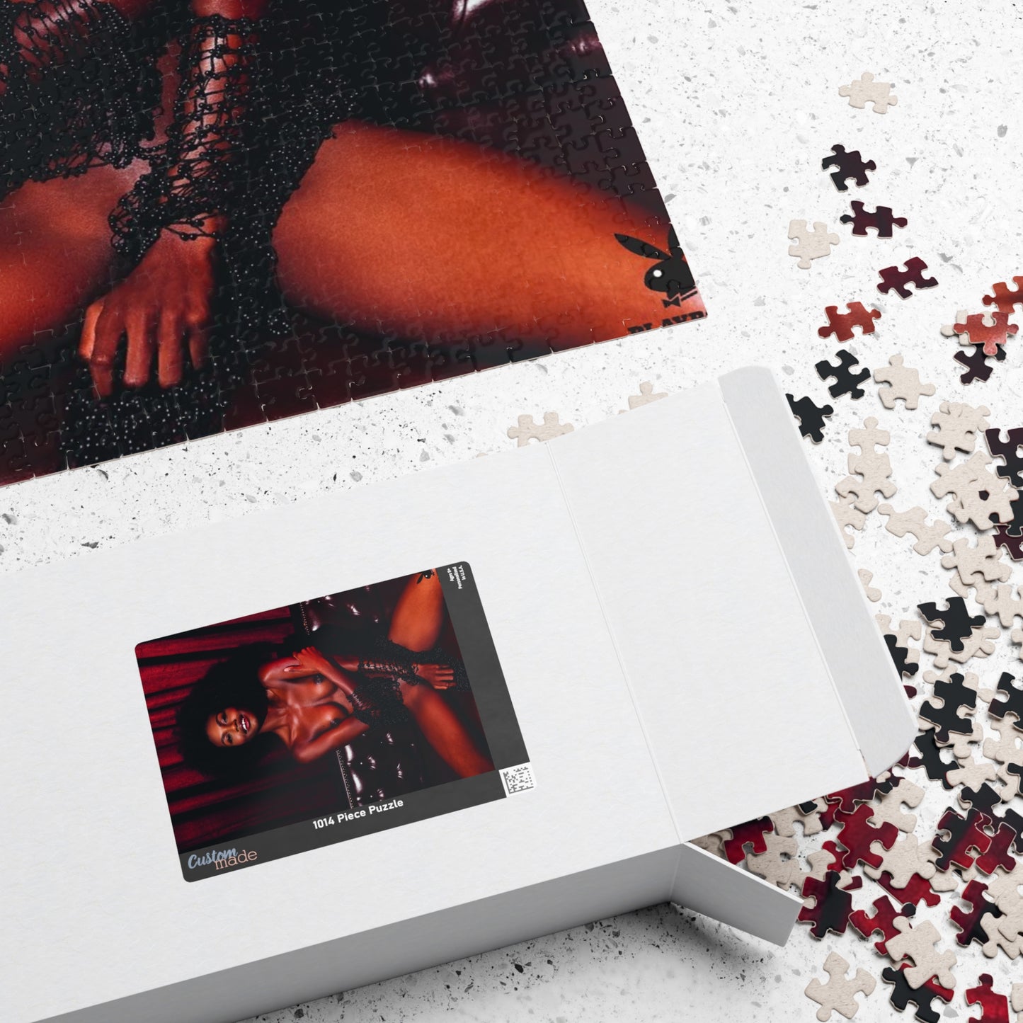 Puzzle (110, 252, 500, 1014-piece) Playboy Playmate October 2017 Milan Dixon