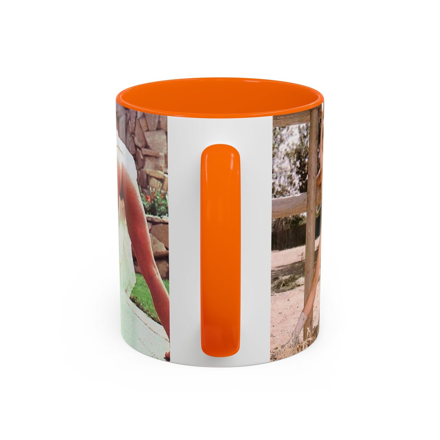 Accent Coffee Mug (11, 15oz) Traci Lords Nude